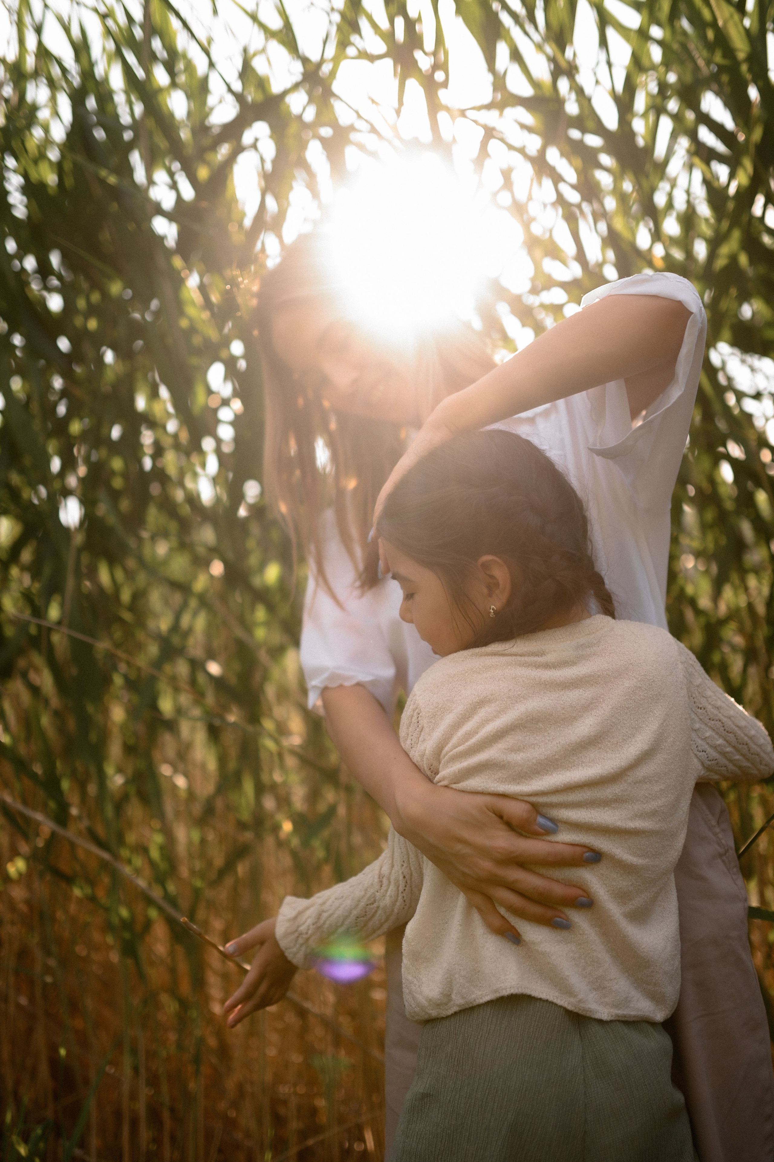 Вика и Николь. Семейный и свадебный lifestyle-фотограф в Москве Мария Петрова