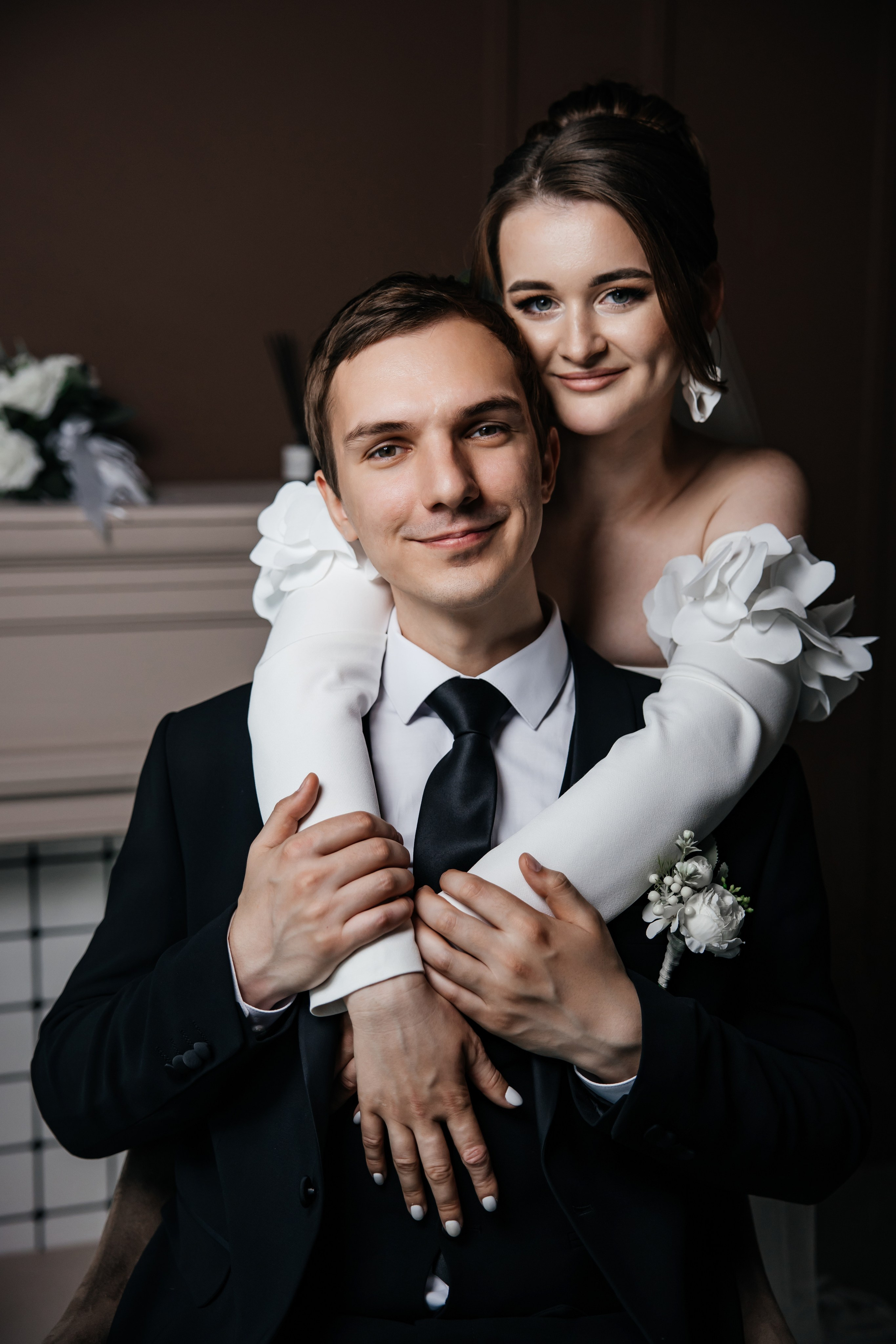 Настя и Андрей. Фотограф Александра Короткова (Москва, Люберцы, Жуковский)