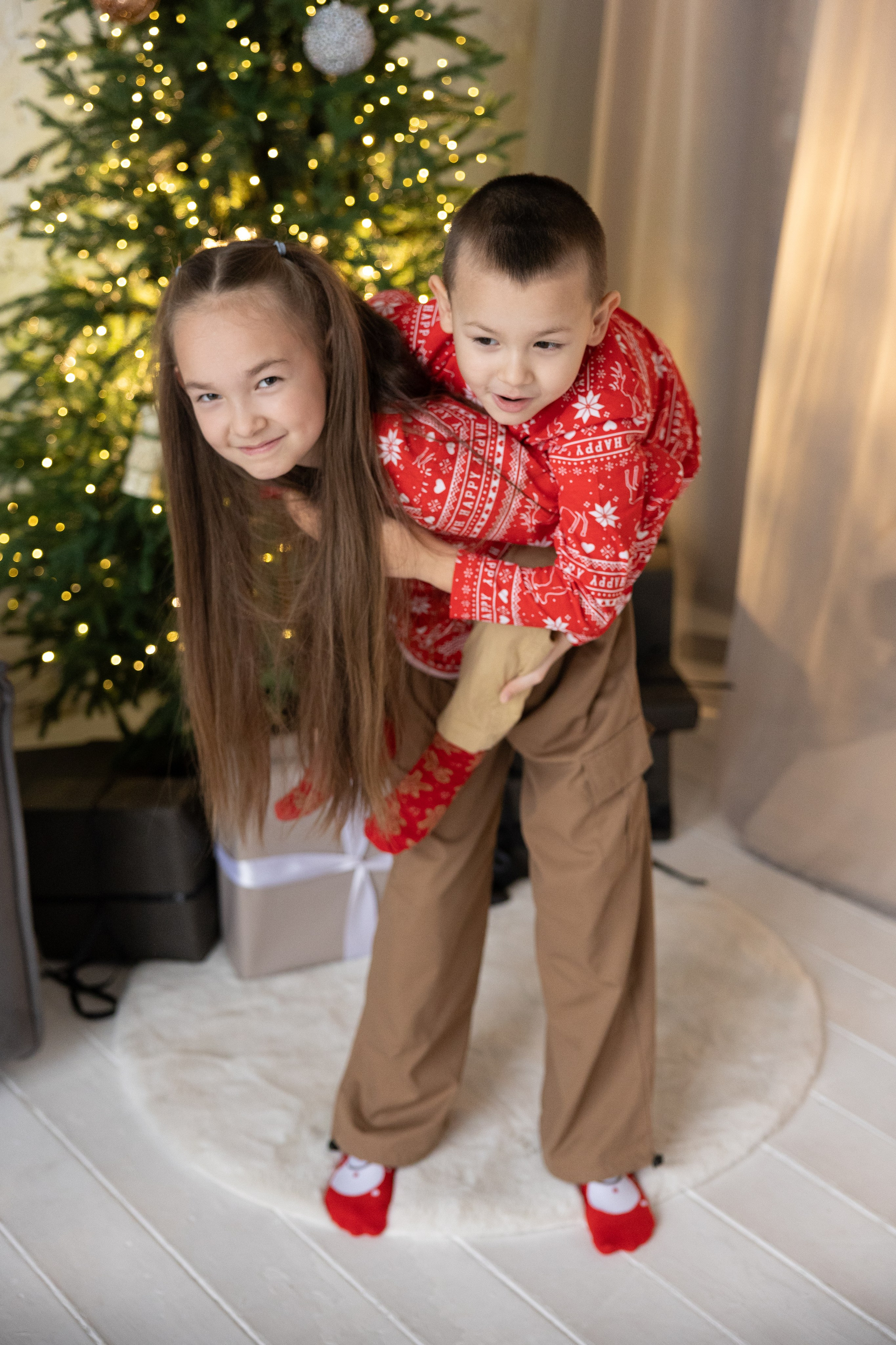 Новогодние. Фотограф Новосибирск, Академгородок, Бердск — Айна