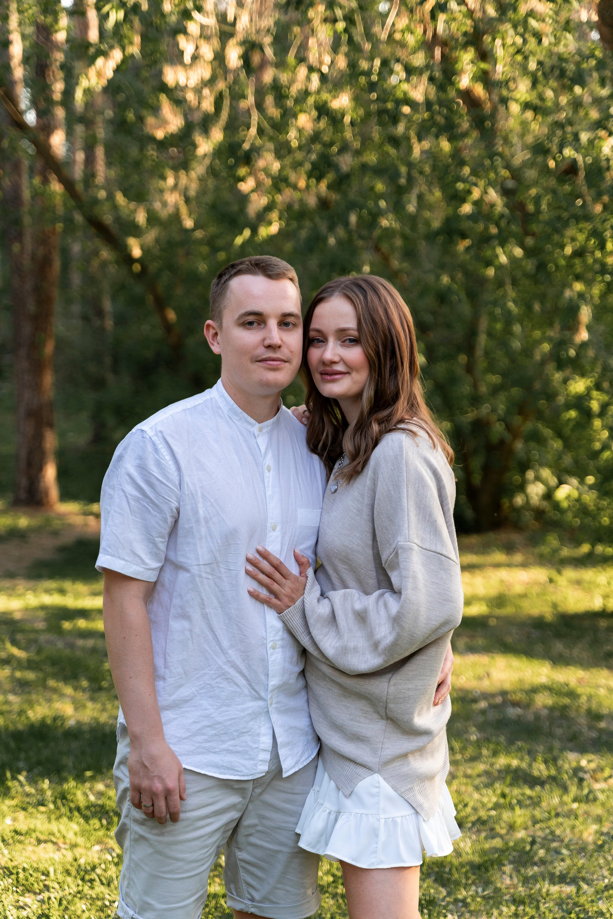 Виталя, Таня и Адель. Волик Мария