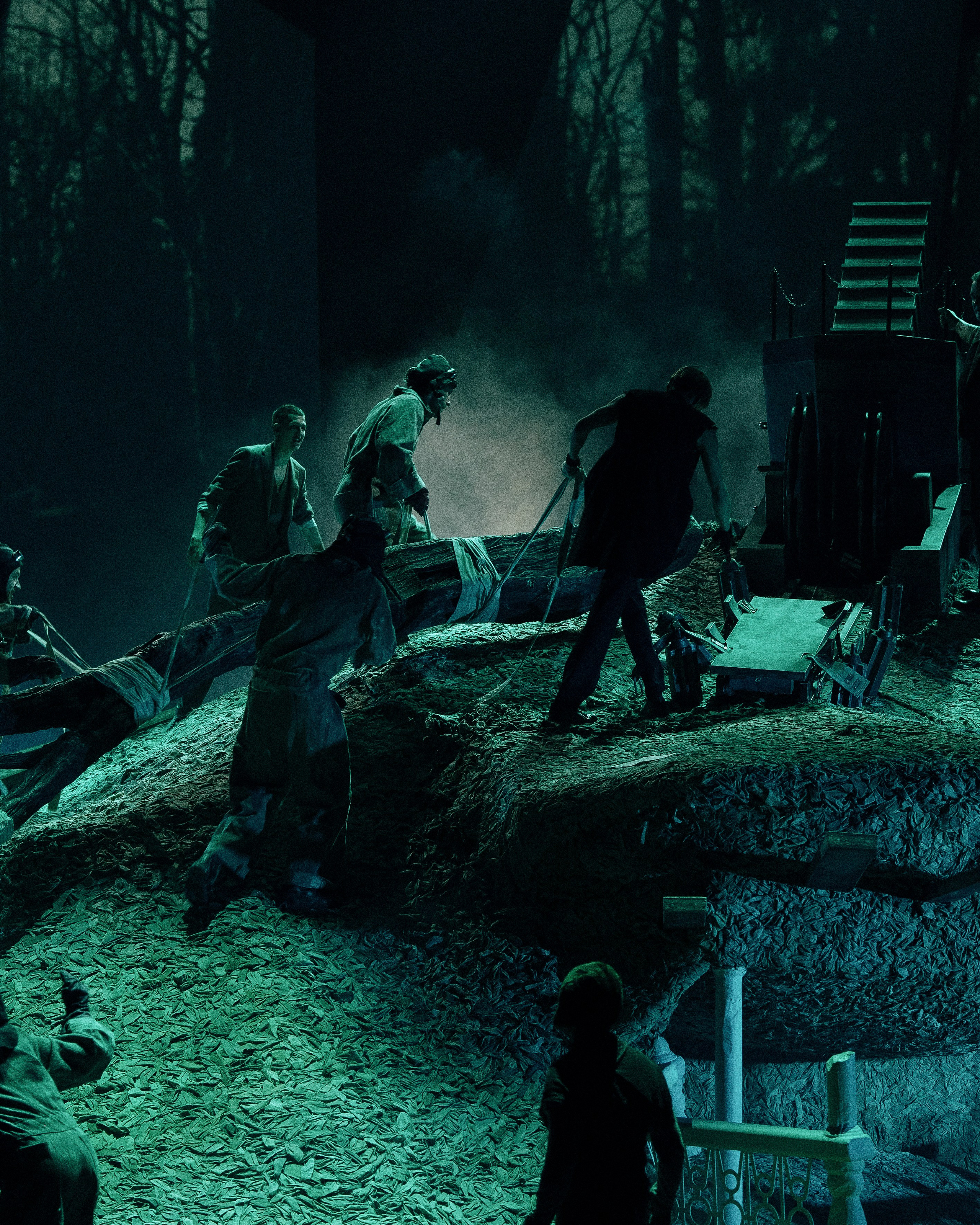 МХАТ. Лес. Фотограф Rockeroleg