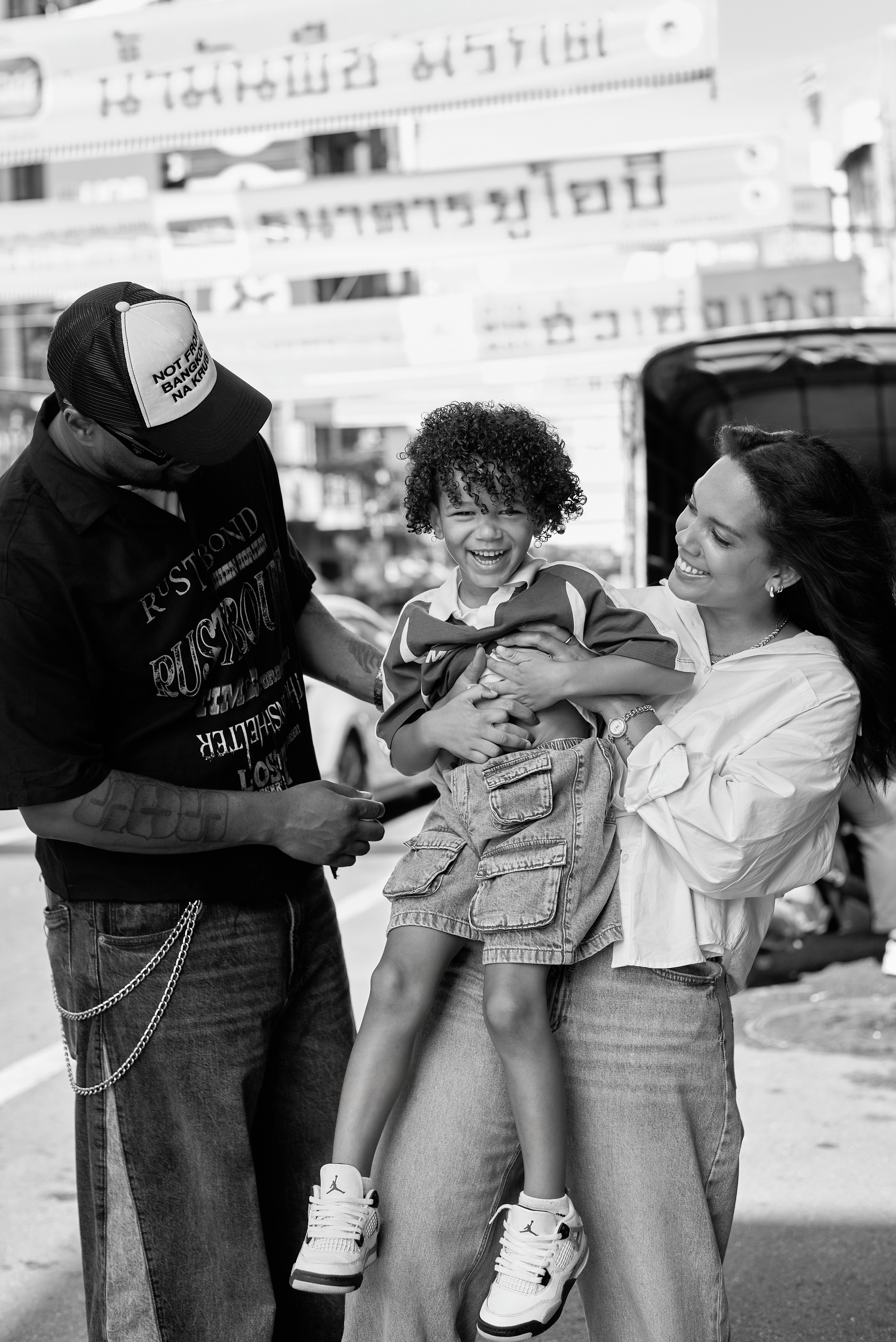 Morning in Chinatown. Photographer Bangkok — Pattaya | фотограф Бангкок — Паттайа