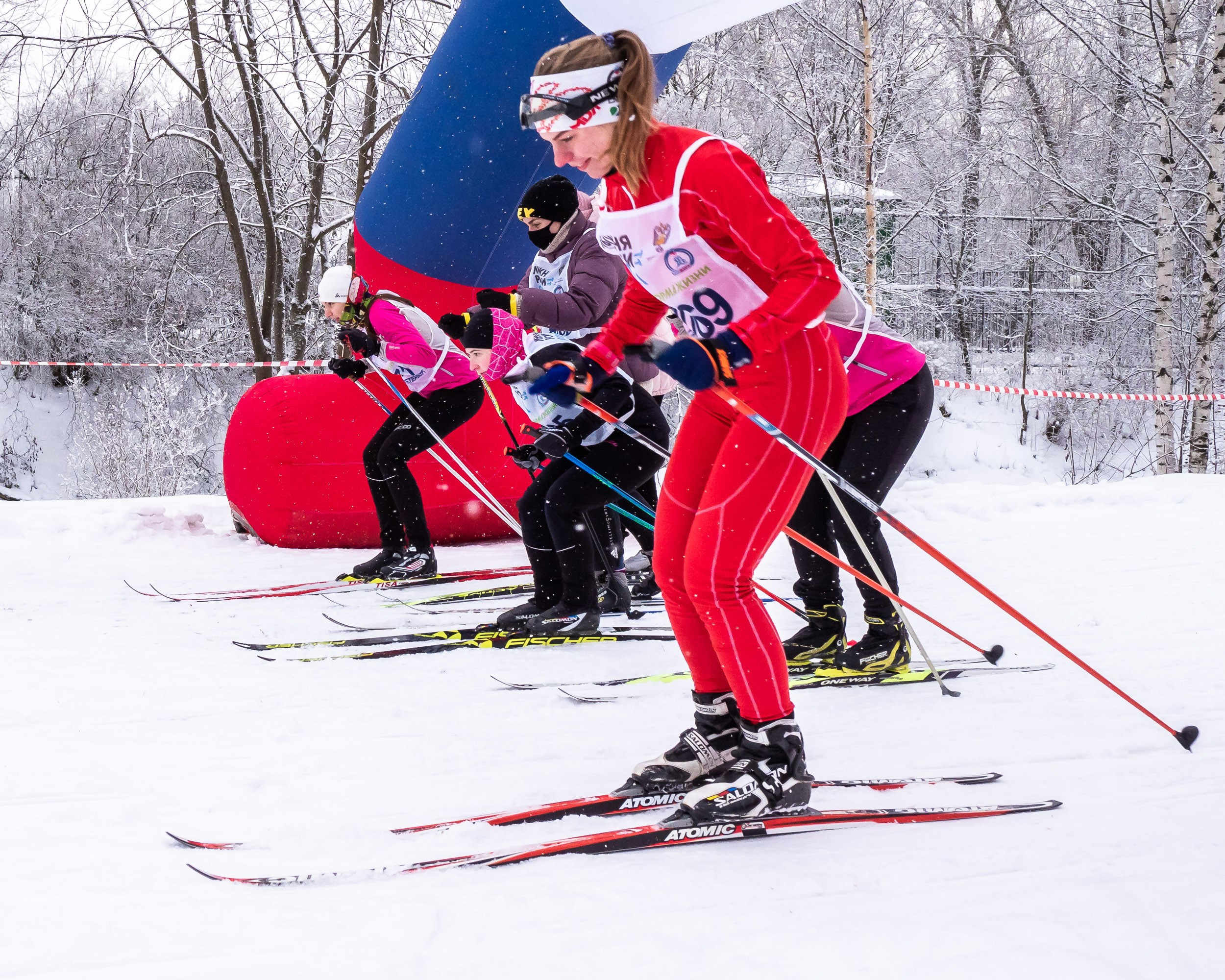 Лыжи. Ивент-фотограф Санкт-Петербург/Event photographer based in St.Petersburg, Russia