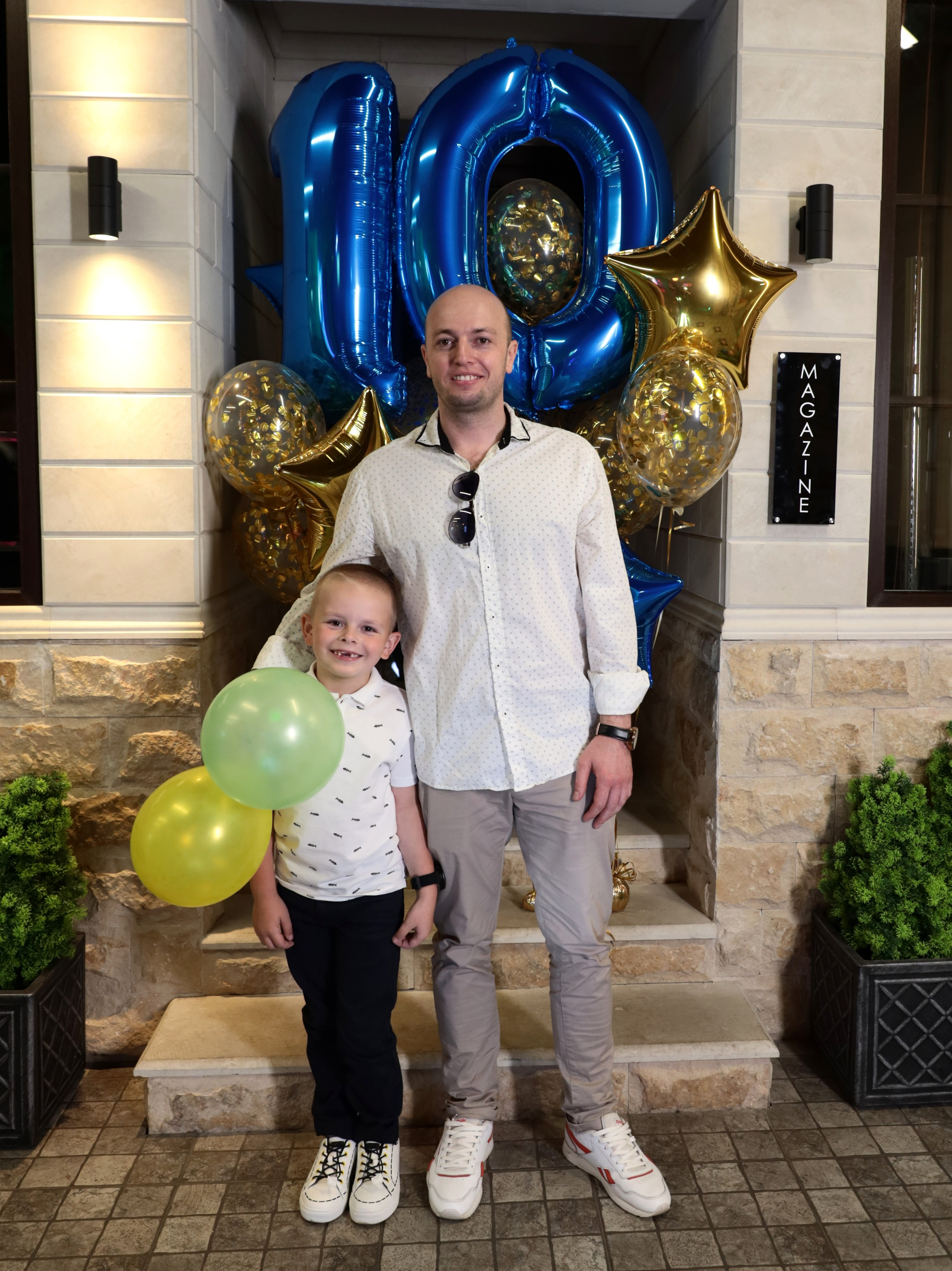 ДЕНЬ РОЖДЕНИЯ АЛЕКСАНДРА. Фотограф мероприятий Ирина Каширина