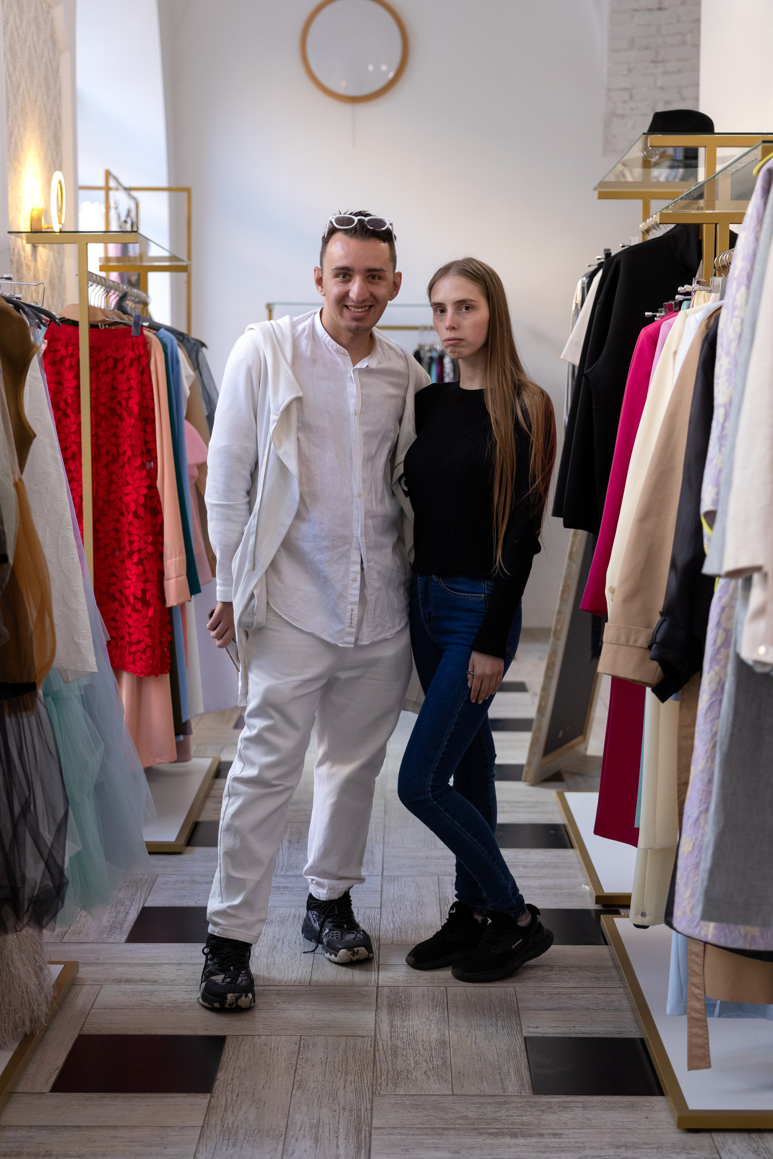 Выпуск курса Melnichnikov Models Club. Фотограф в Санкт-Петербурге Вагнер Юлия