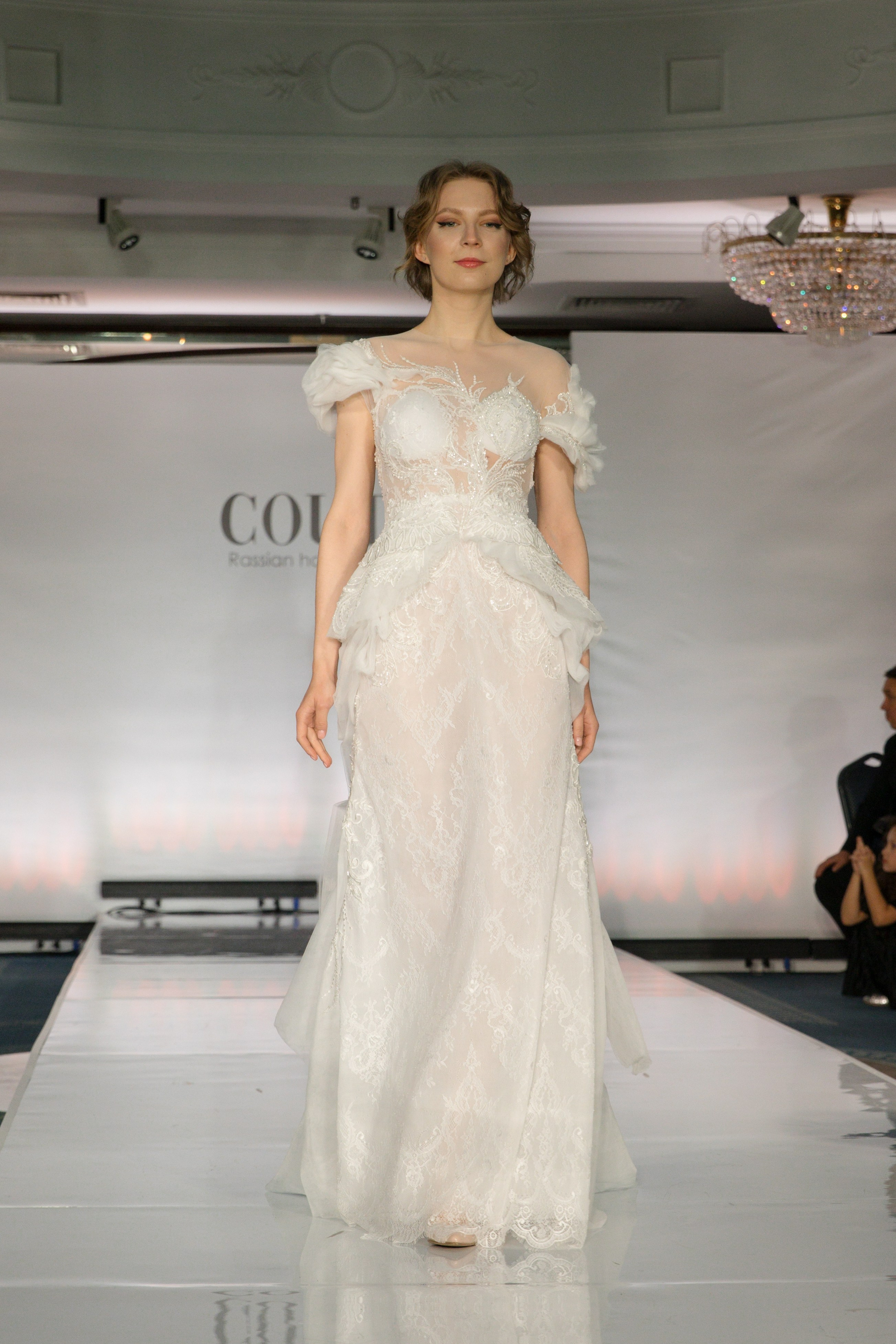 Репортаж показа «Кутюр по-русски». Фотограф в Санкт-Петербурге Вагнер Юлия