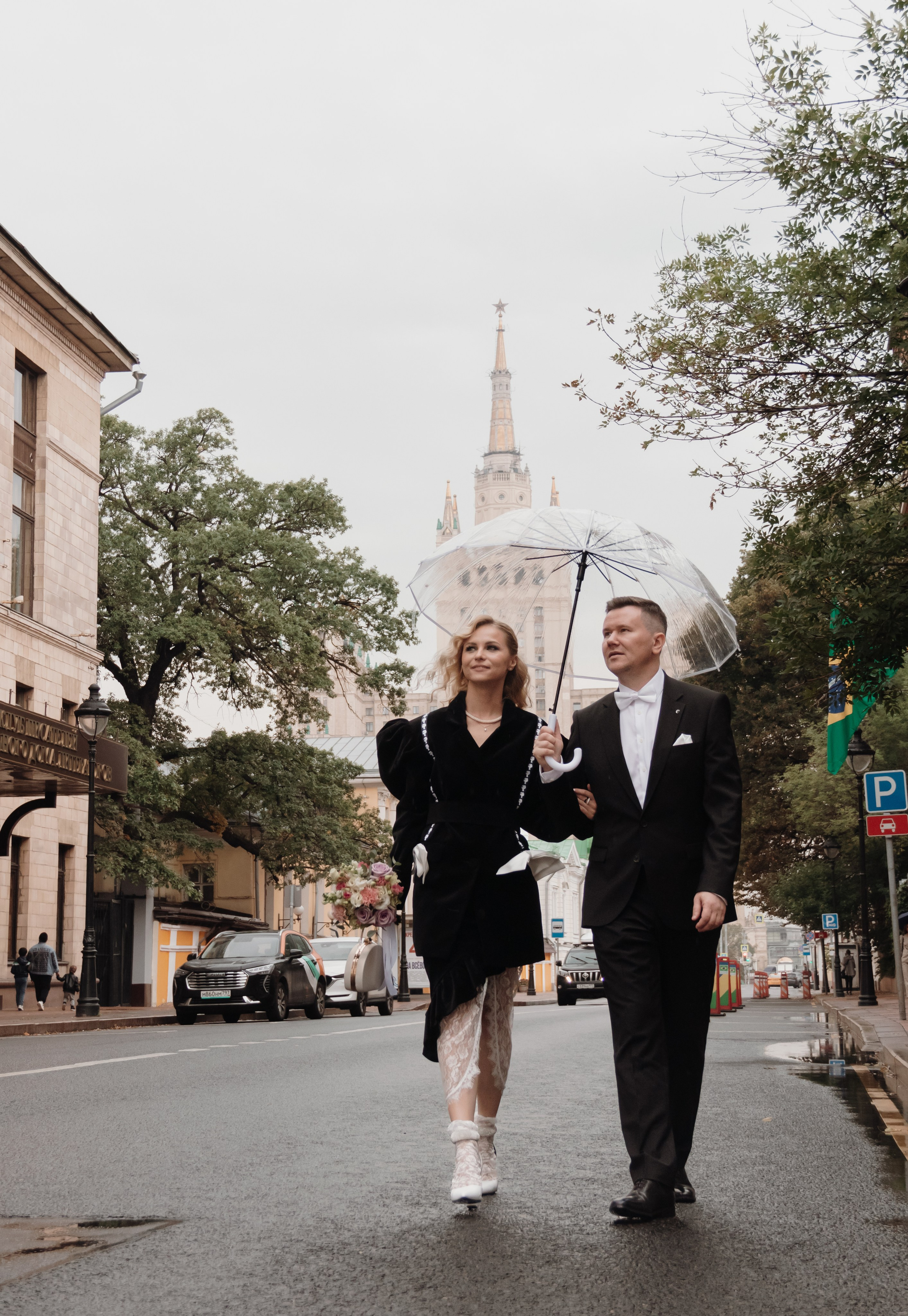 Under umbrella. Наталия Фролова. Фотограф. Москва