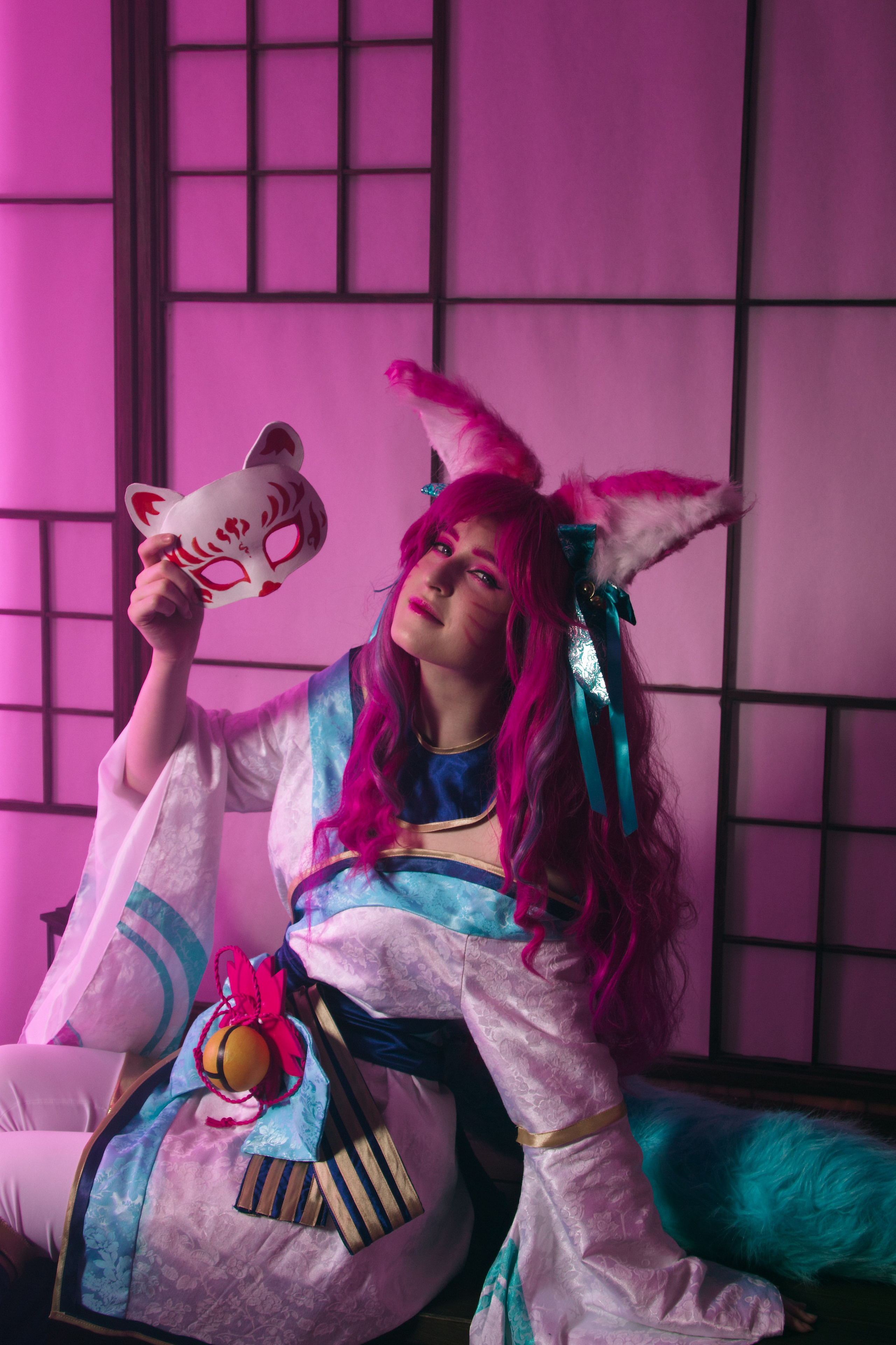 Ahri (LOL), Санкт-Петербург 2022. Фотограф NotSilver