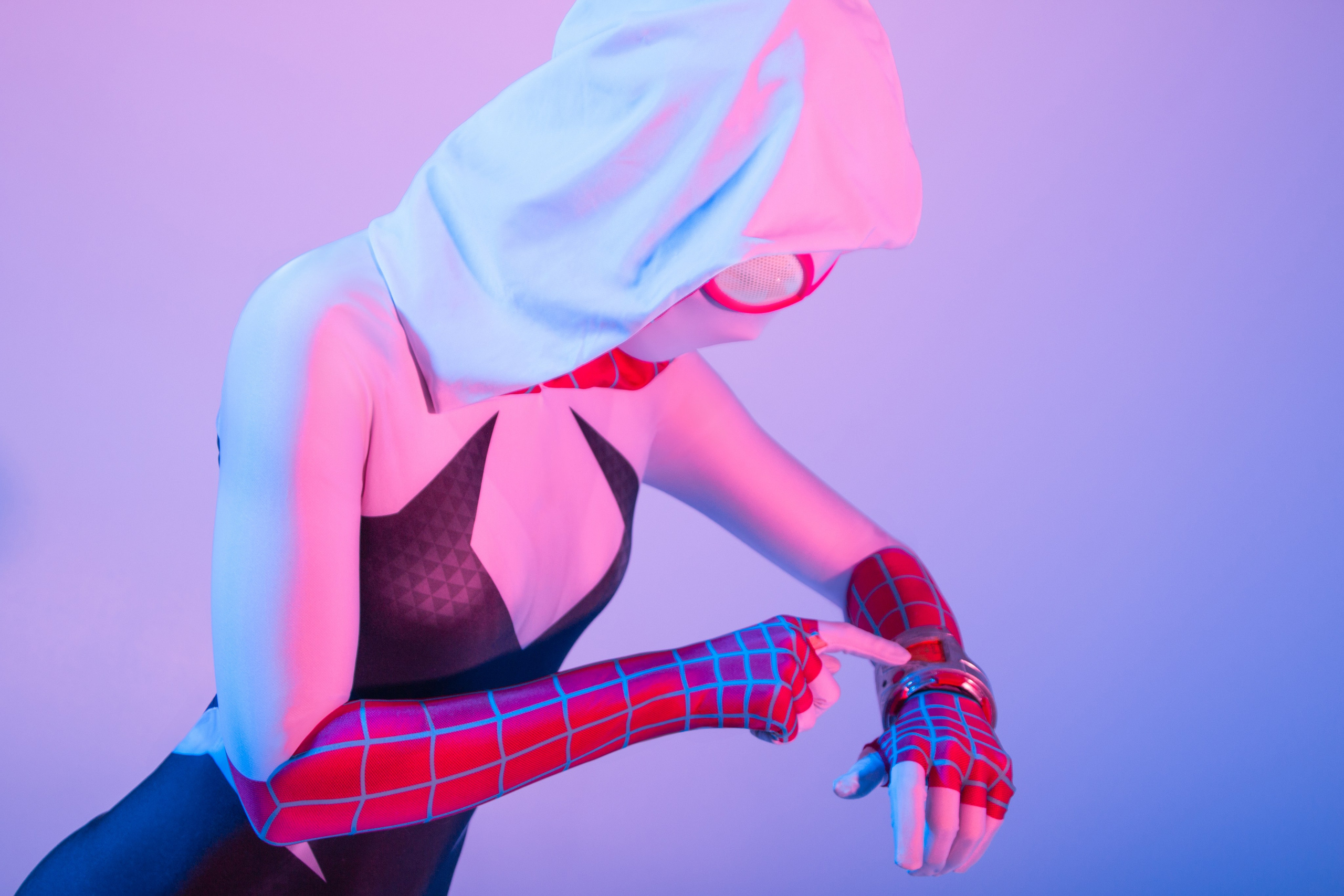 Gwen Stacy & Michaela O'hara (Spider verse), Магадан 2024. Фотограф NotSilver