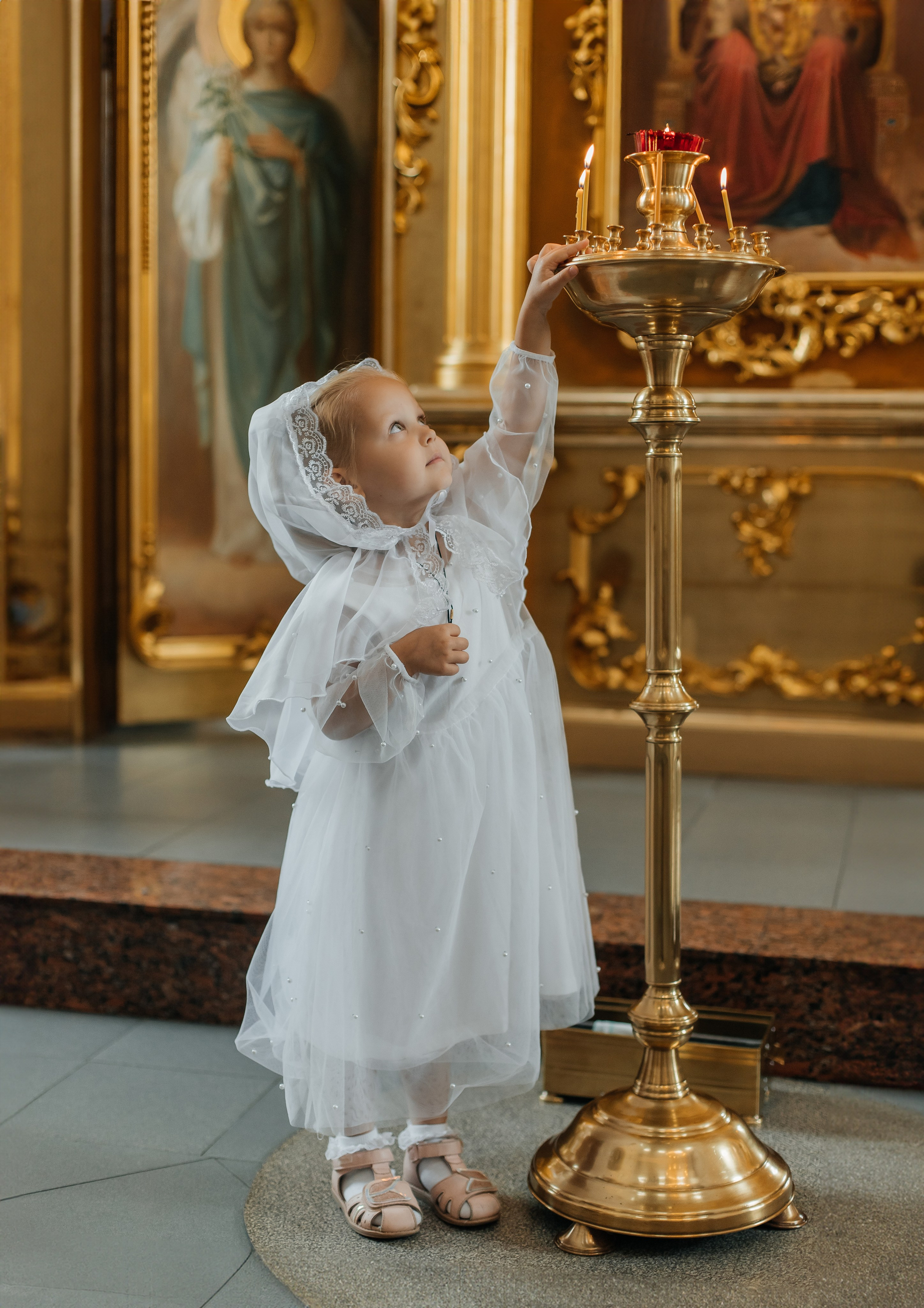 Стоимость таинства крещения. Семейный и детский фотограф в Москве в ЮАО Царицыно Алёна Асташкина