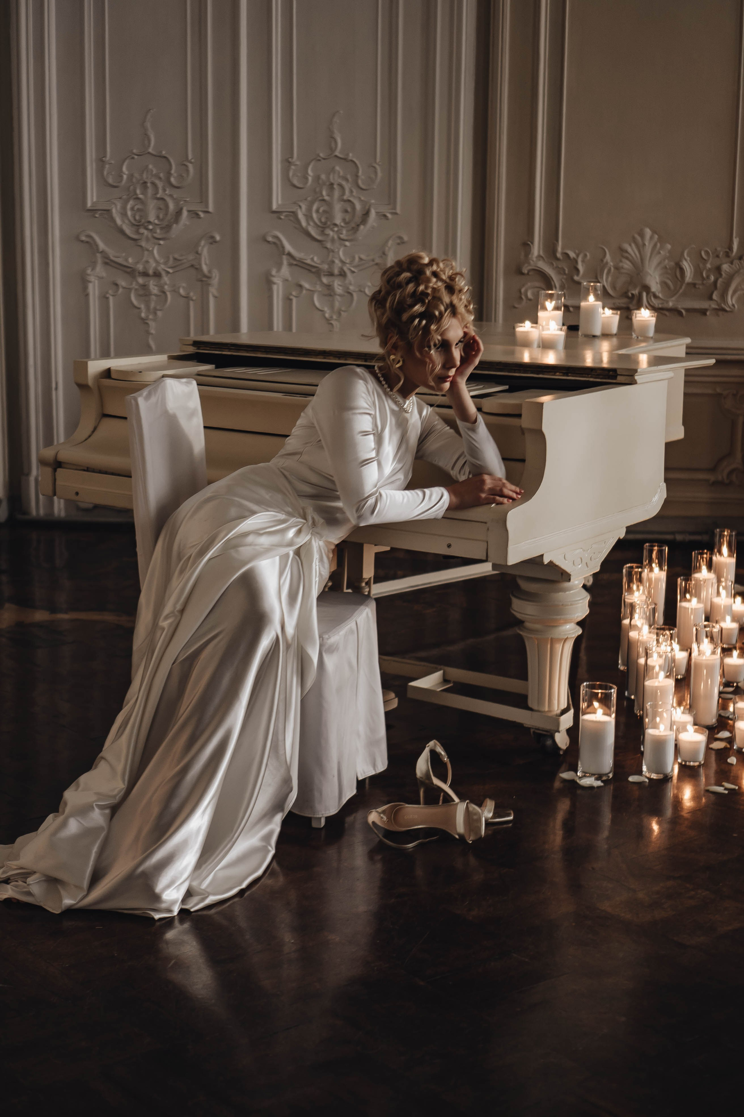 СВАДЕБНАЯ ФОТОСЕСИИЯ В НИКОЛАЕВСКОМ ДВОРЦЕ. Профессиональный фотограф, Санкт-Петербург — Виктория Богомолова