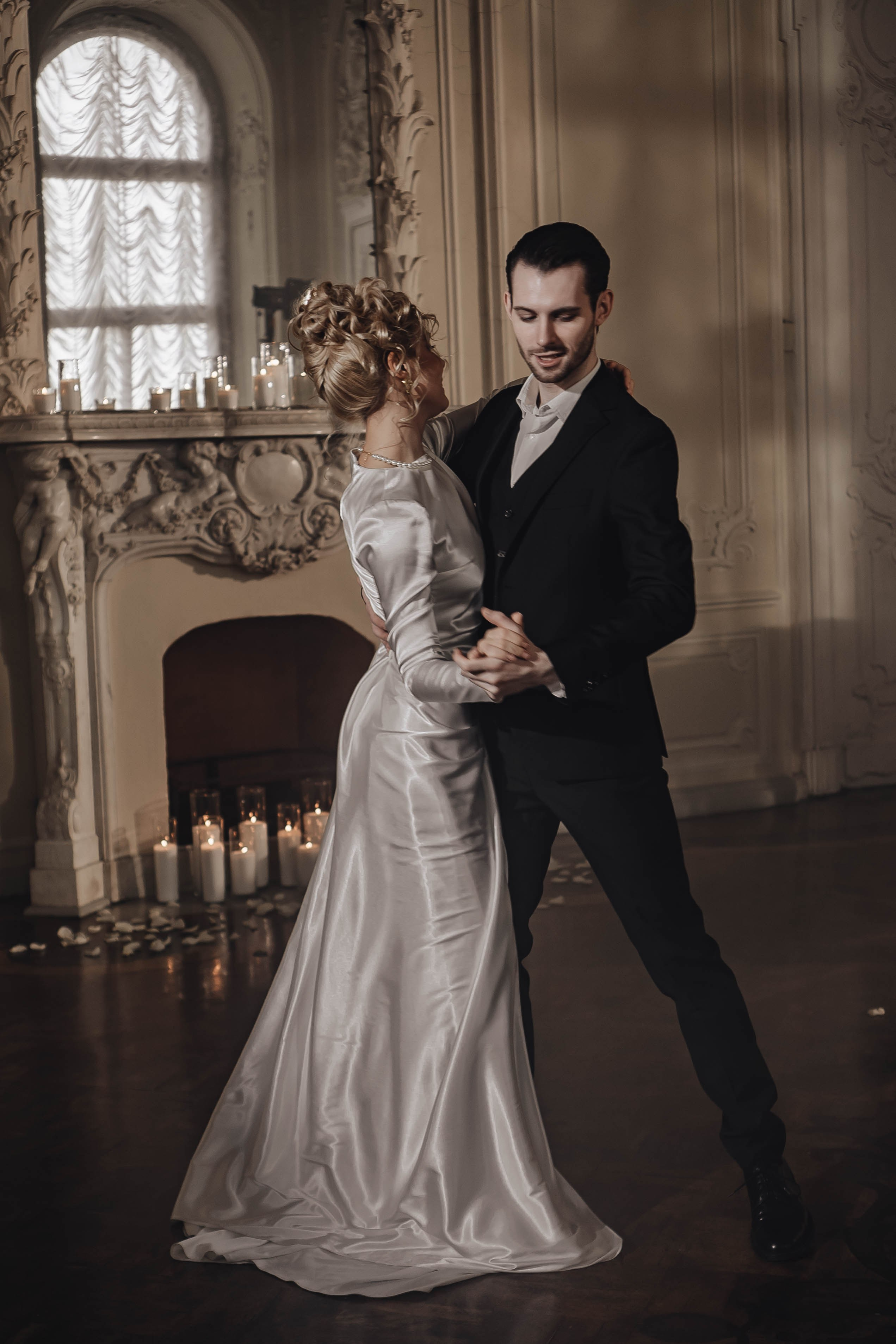 СВАДЕБНАЯ ФОТОСЕСИИЯ В НИКОЛАЕВСКОМ ДВОРЦЕ. Профессиональный фотограф, Санкт-Петербург — Виктория Богомолова