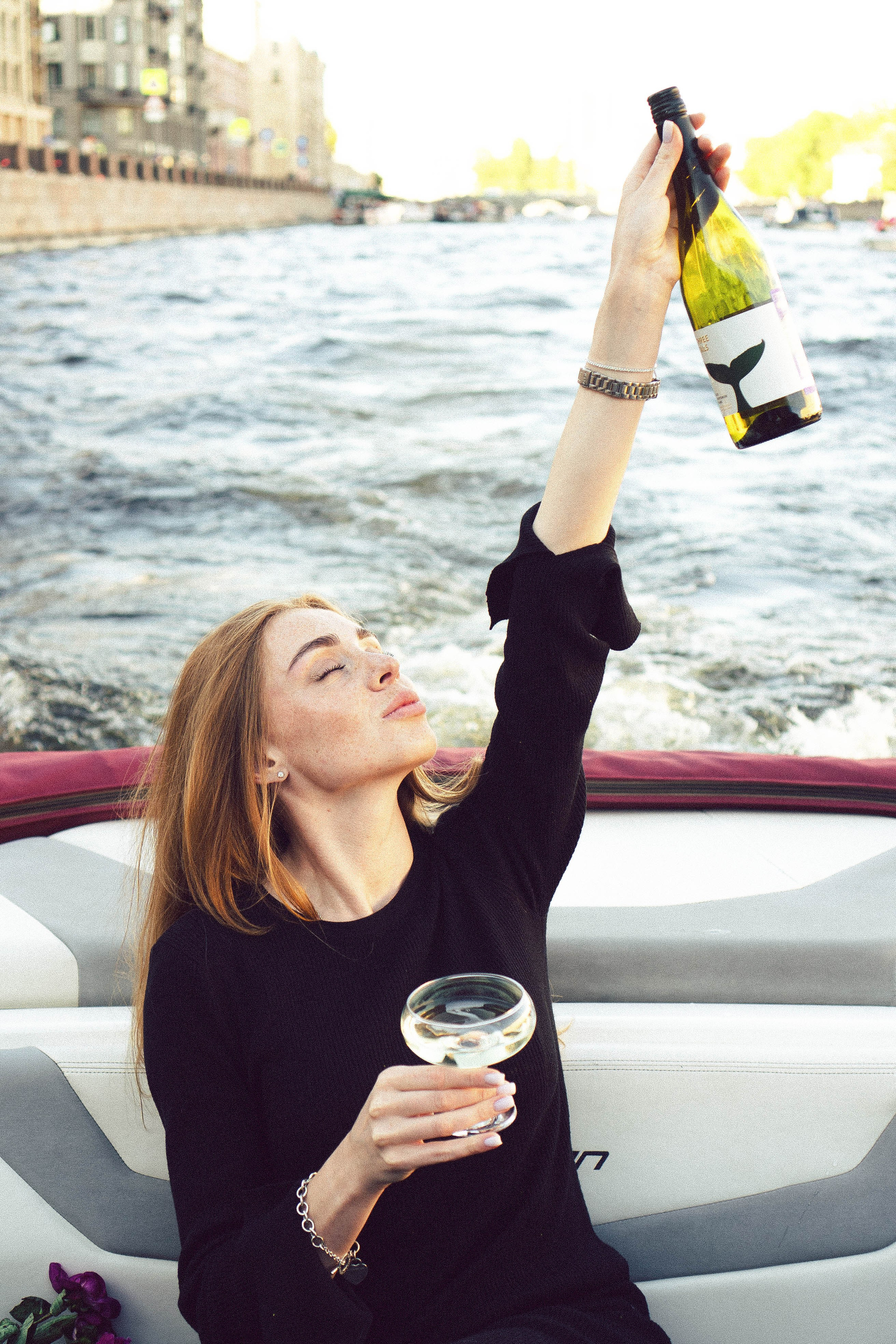 Летняя морская прогулка. Профессиональный фотограф, Санкт-Петербург — Виктория Богомолова