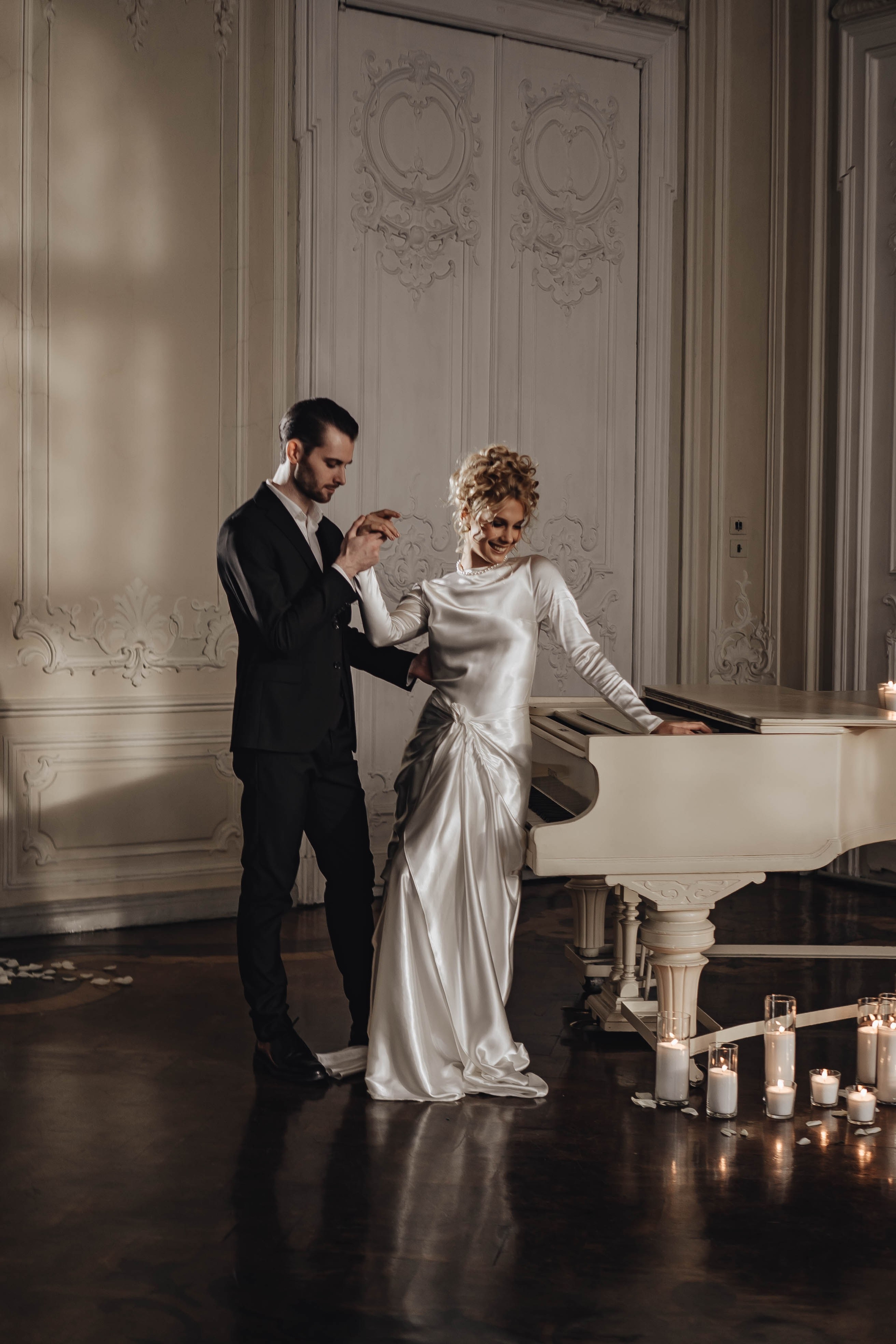 СВАДЕБНАЯ ФОТОСЕСИИЯ В НИКОЛАЕВСКОМ ДВОРЦЕ. Профессиональный фотограф, Санкт-Петербург — Виктория Богомолова