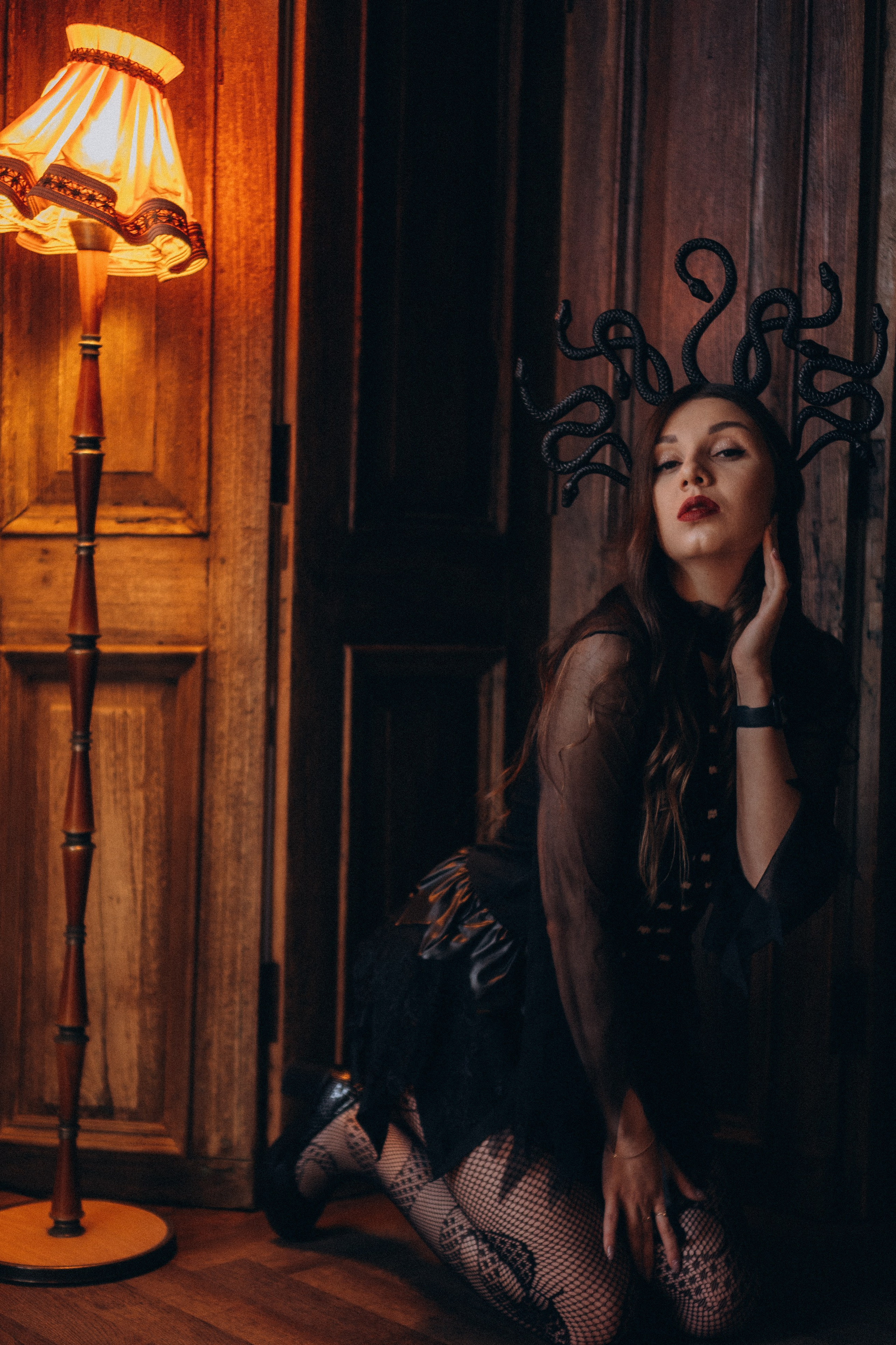 Мистический стиль. Профессиональный фотограф, Санкт-Петербург — Виктория Богомолова