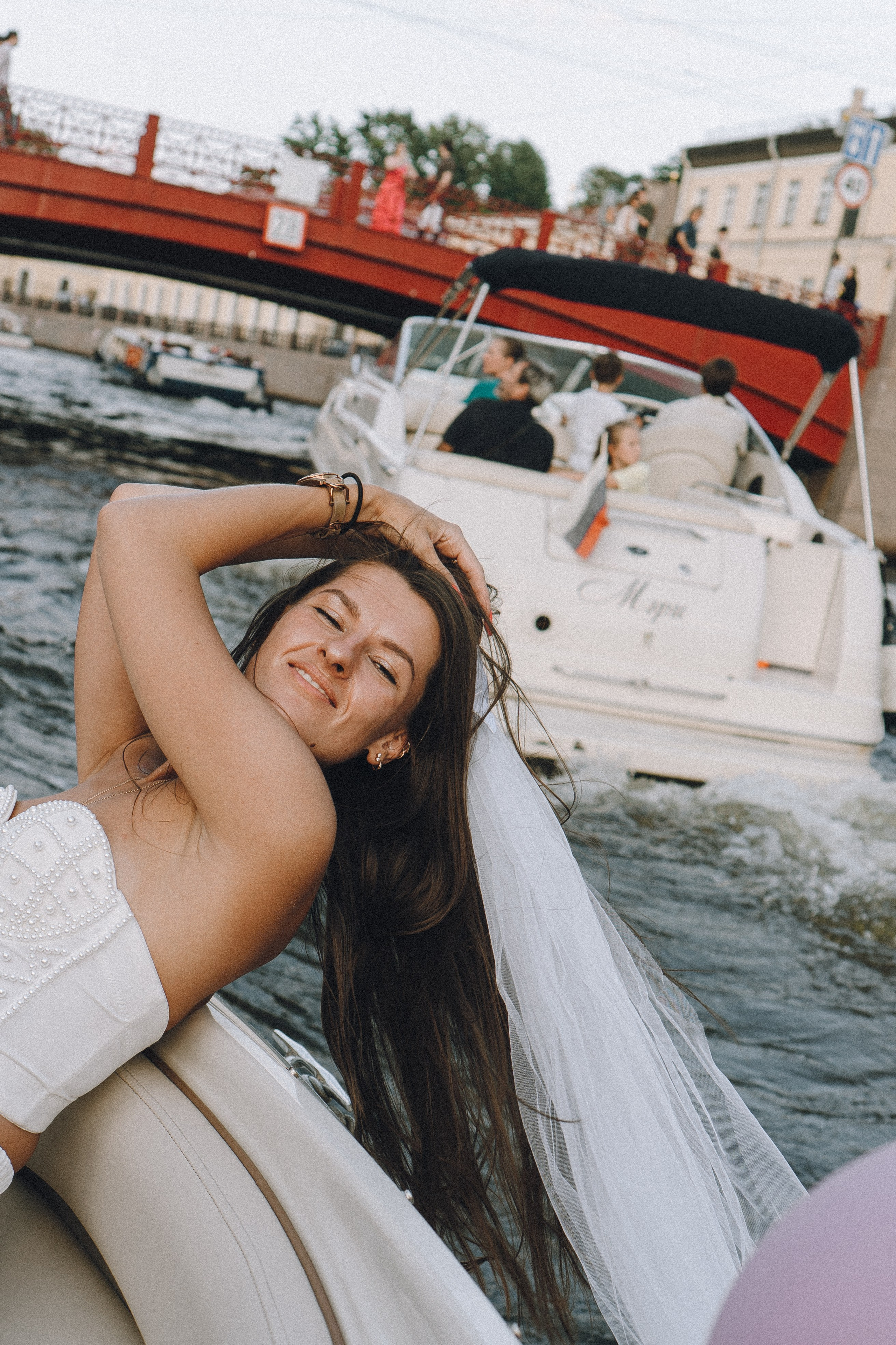 ДЕВИЧНИК НА КАТЕРЕ. Профессиональный фотограф, Санкт-Петербург — Виктория Богомолова