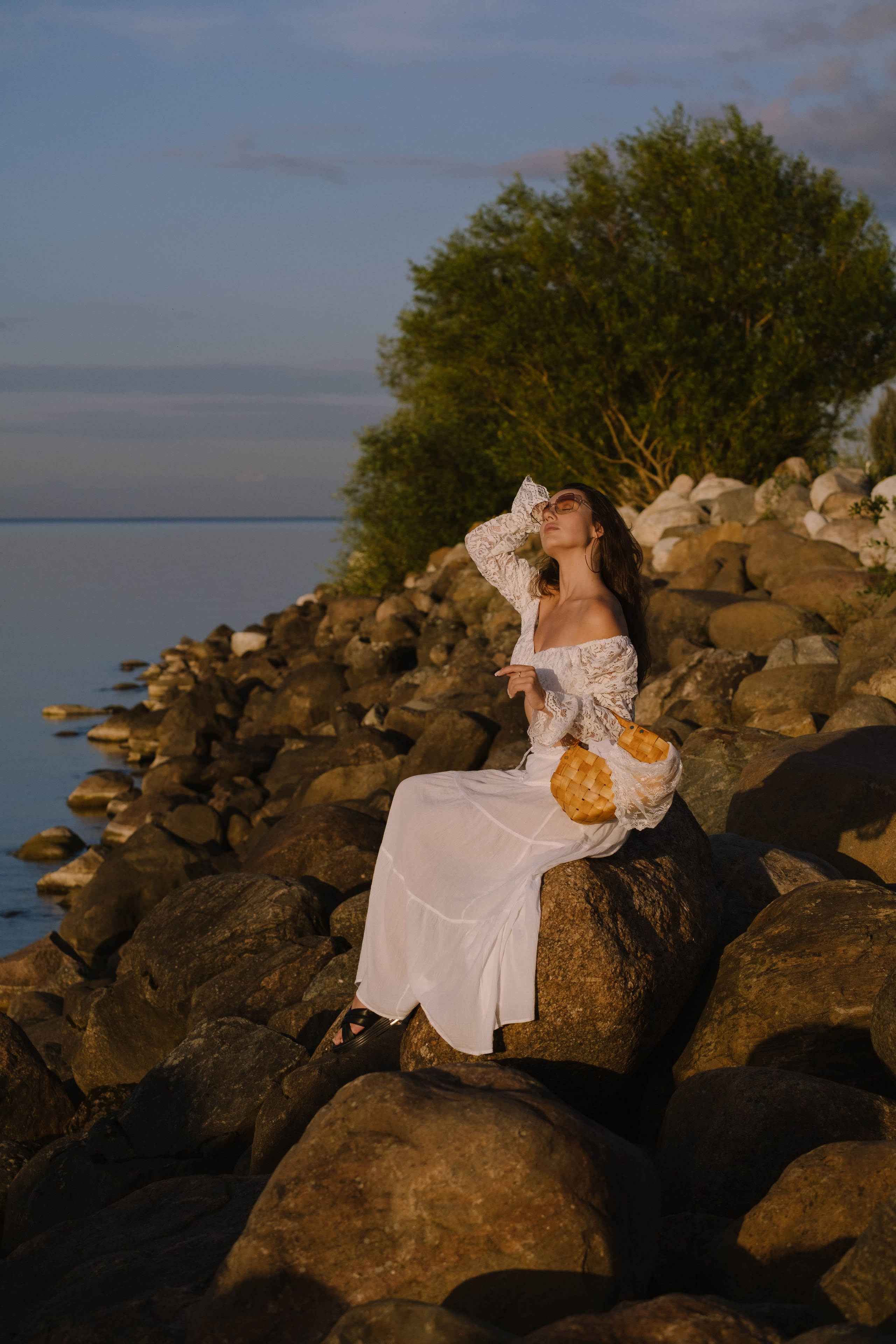 ЗАКАТ НА ЛАДОЖСКОМ ОЗЕРЕ. Профессиональный фотограф, Санкт-Петербург — Виктория Богомолова