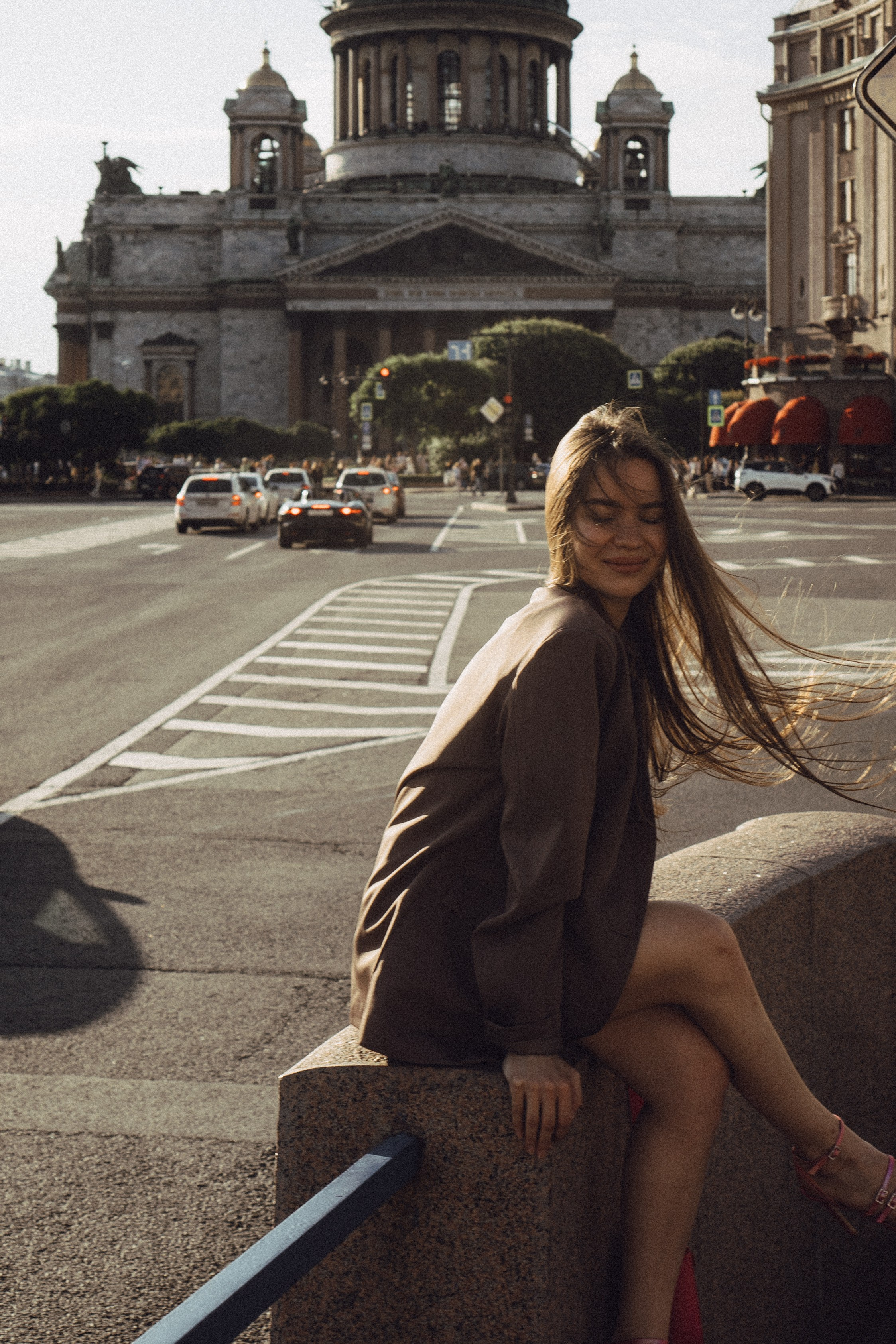 ПРОГУЛКА НА ЗАКАТЕ ПОО ЦЕНТРУ. Профессиональный фотограф, Санкт-Петербург — Виктория Богомолова