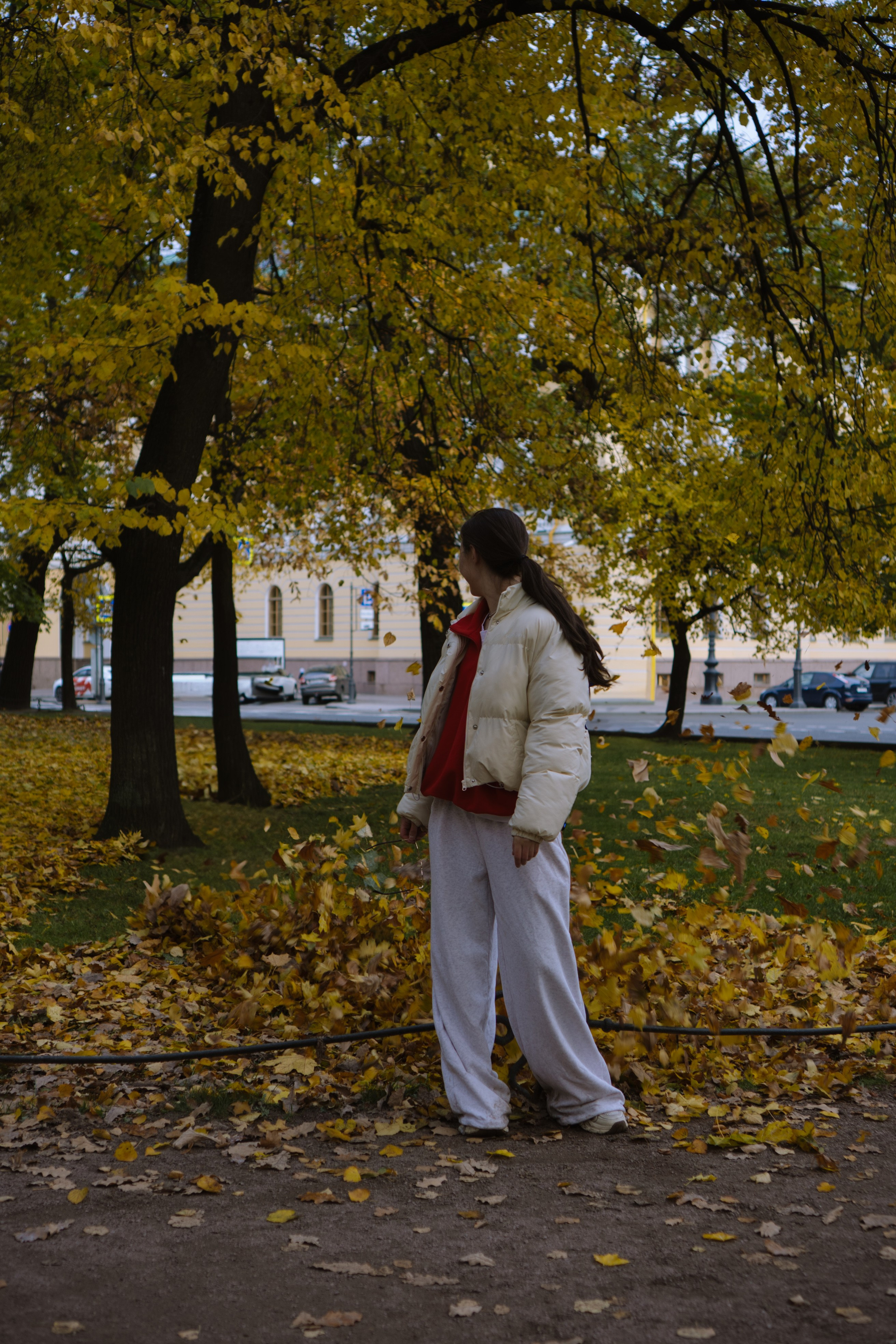 Прогулка по осеннему городу. Профессиональный фотограф, Санкт-Петербург — Виктория Богомолова