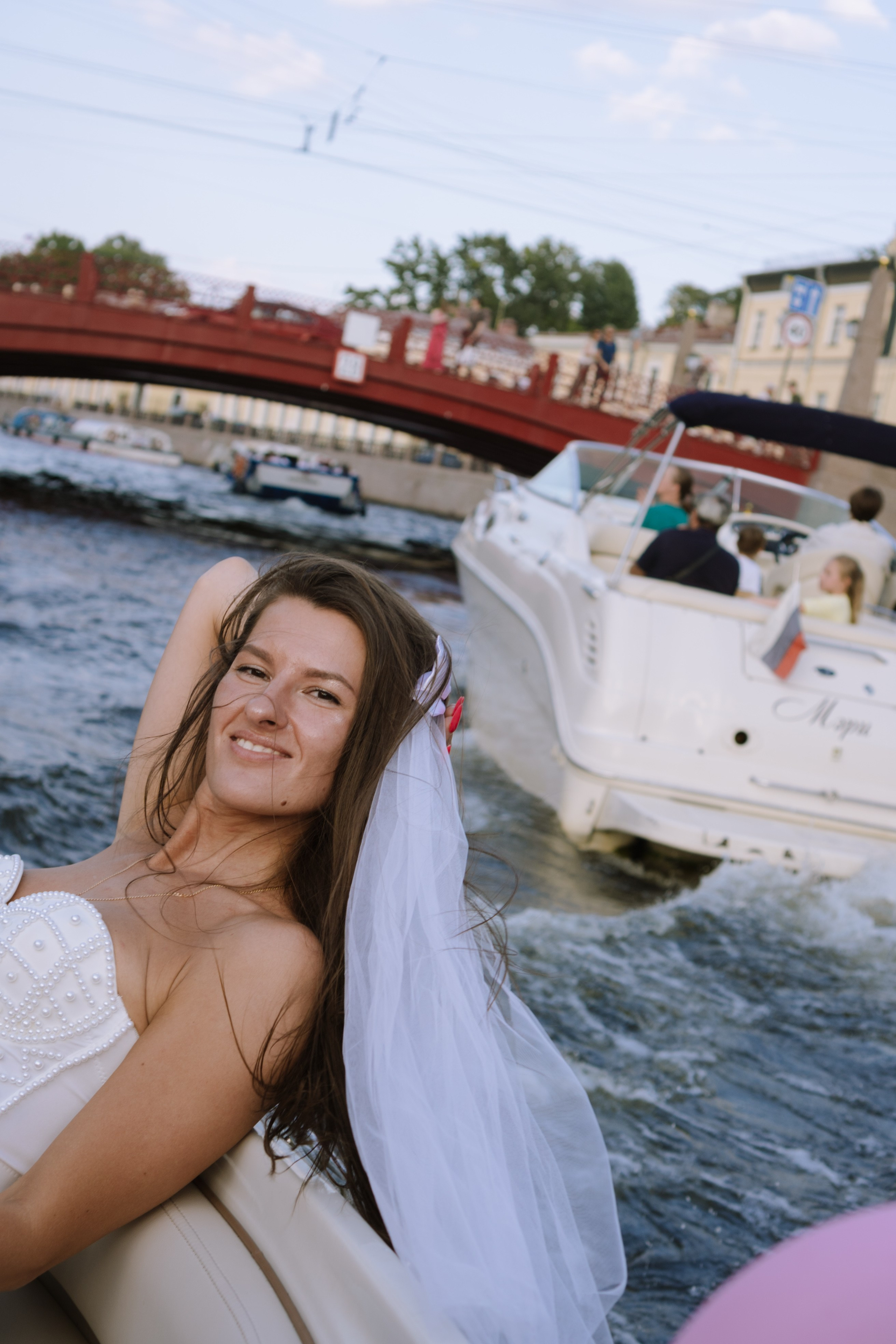 ДЕВИЧНИК НА КАТЕРЕ. Профессиональный фотограф, Санкт-Петербург — Виктория Богомолова