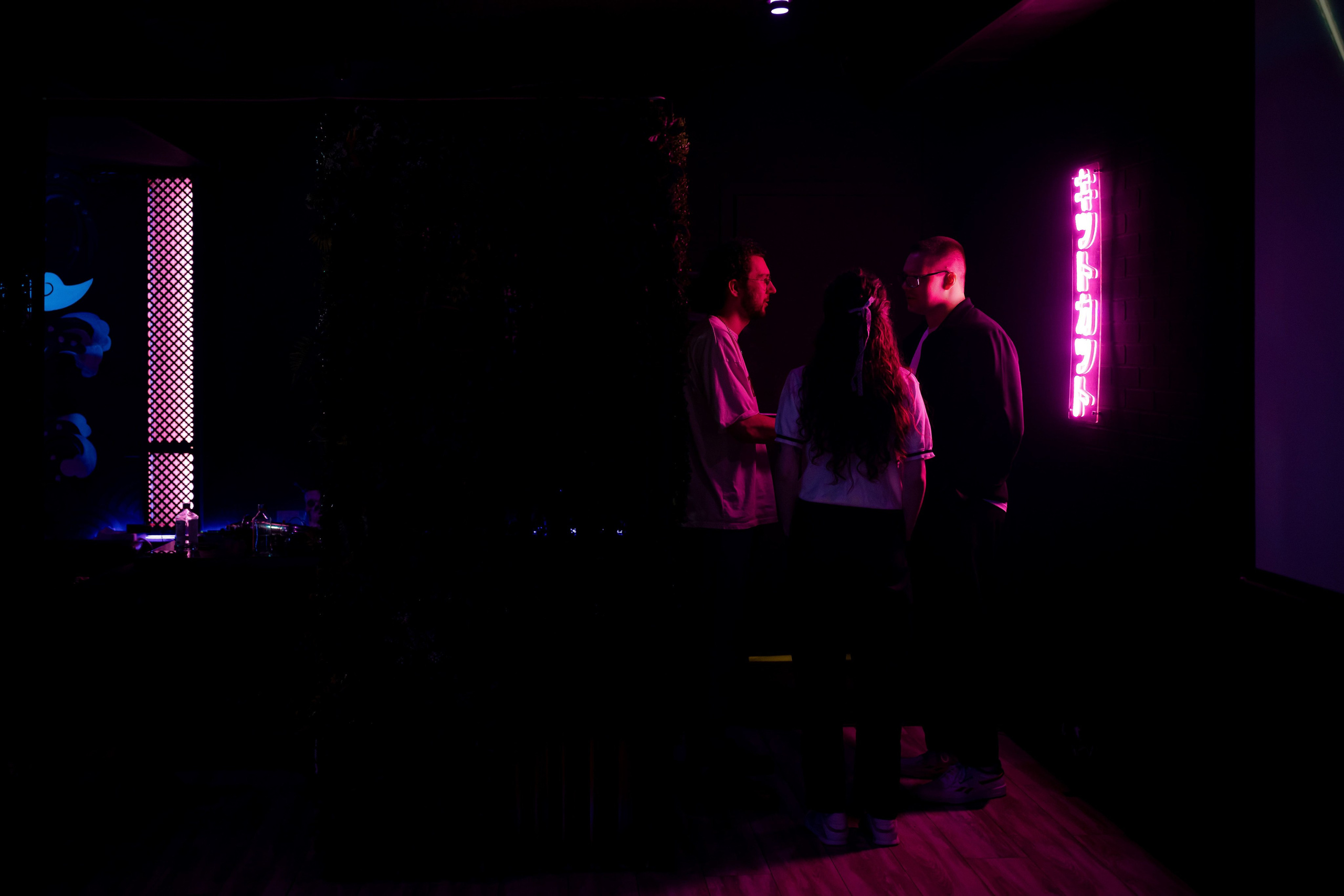 Тимбилдинг в Tokyo Night Club. Фотограф Кирилл Сафонов