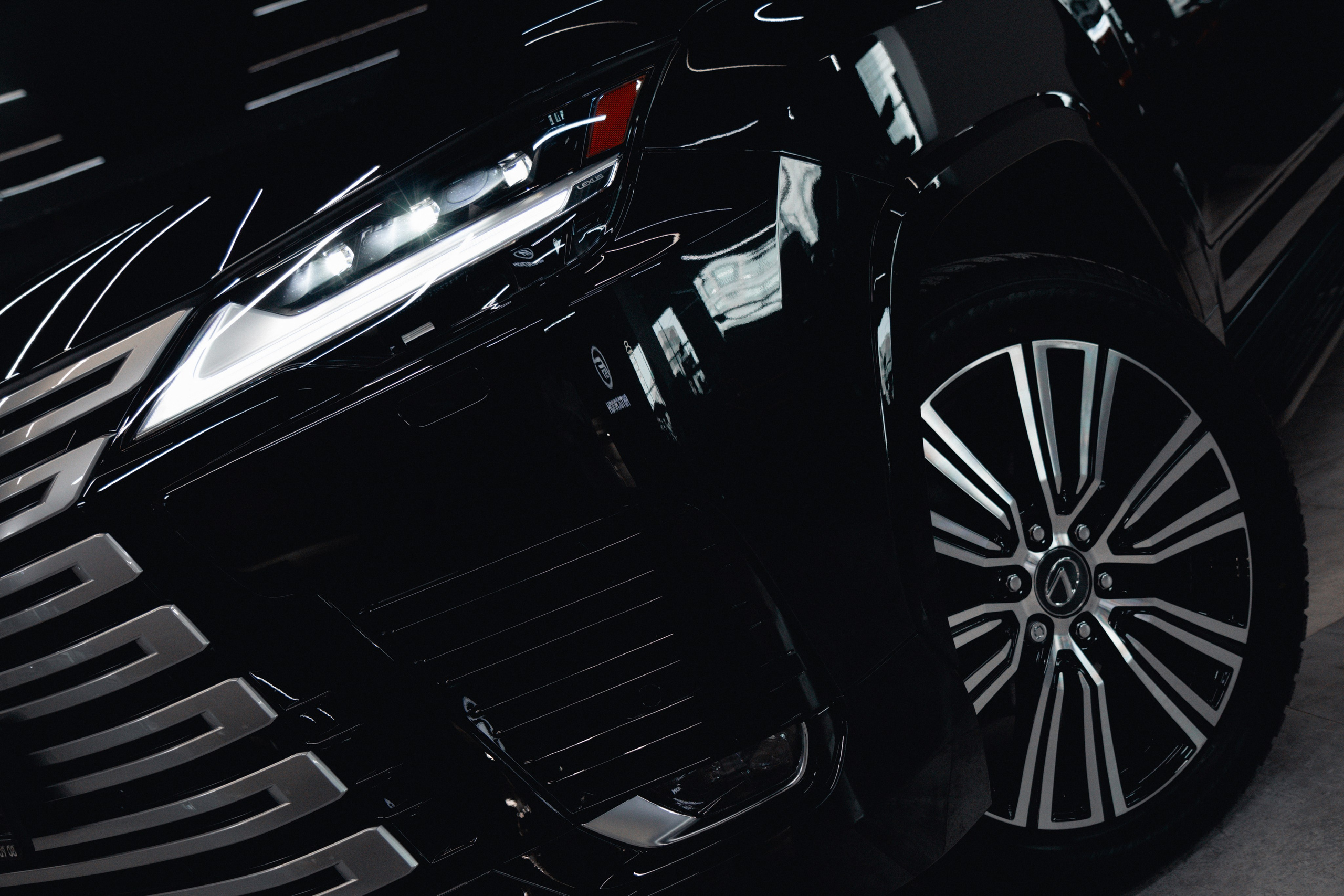 Lexus LX600. Автомобильный фотограф и видеограф в Новосибирске|Александра Косухина