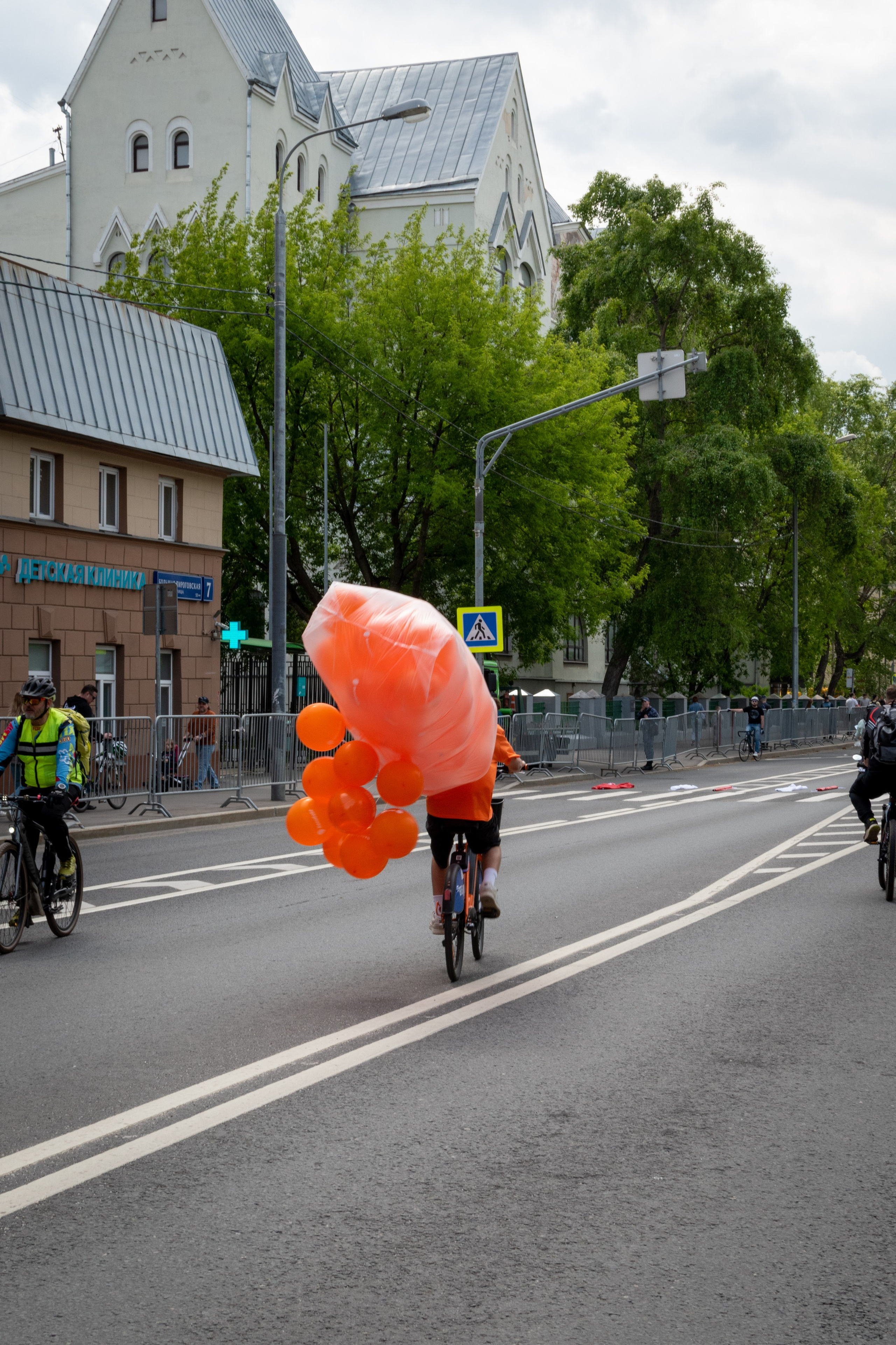 Московский Велофестиваль (Весна 2025). Репортажный фотограф Сыбер Мартти
