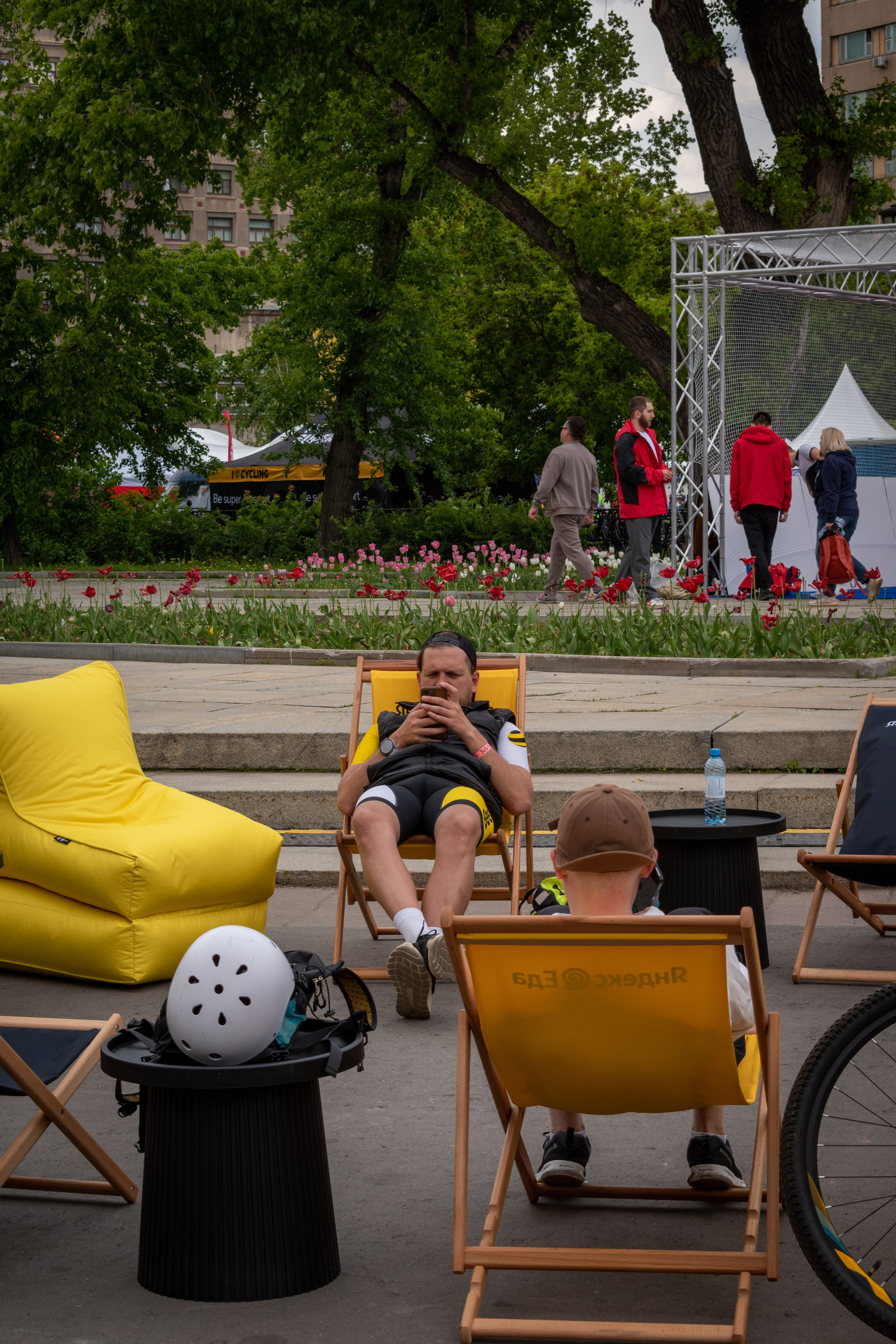 Московский Велофестиваль (Весна 2025). Репортажный фотограф Сыбер Мартти