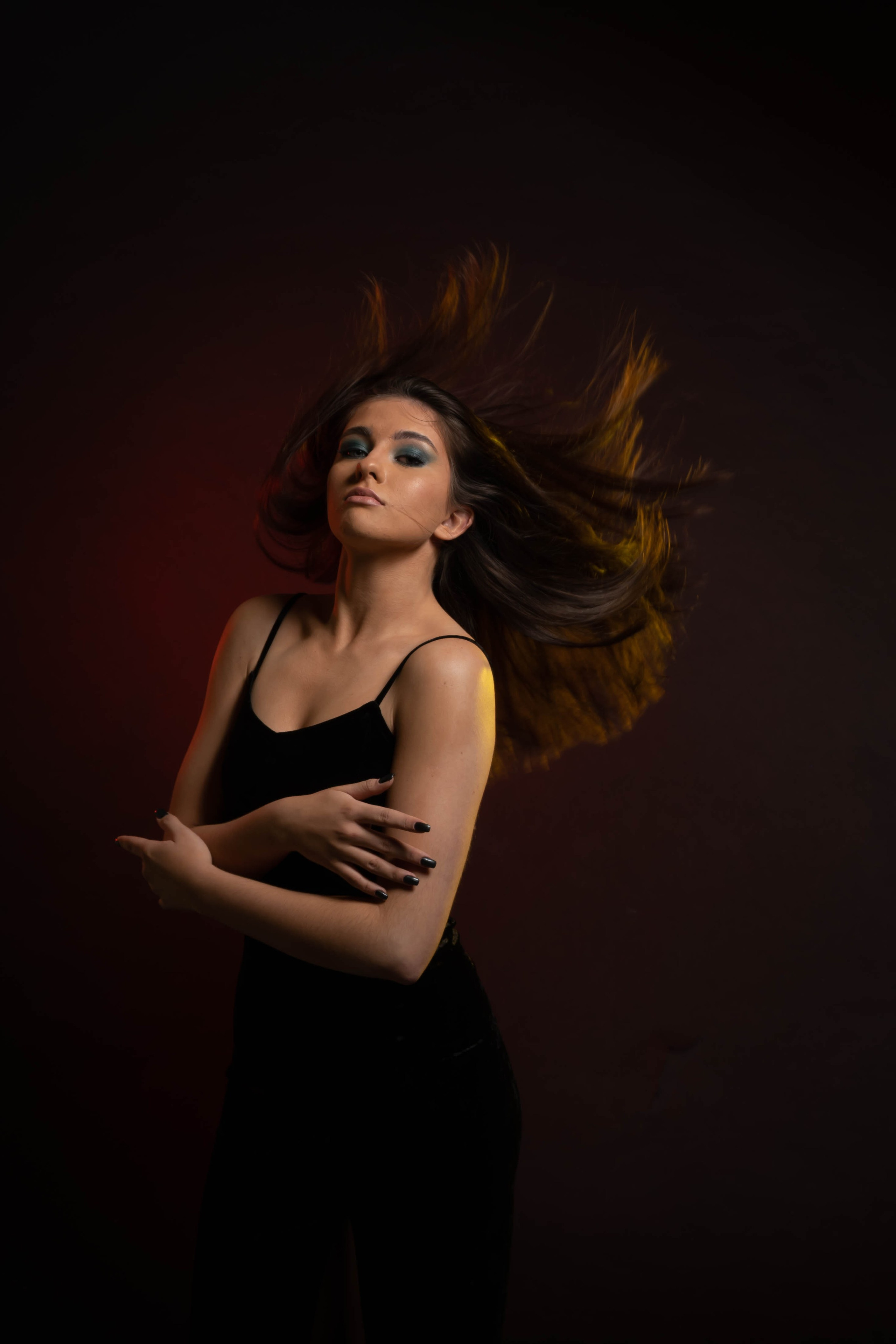 Студийная съемка. Михаил Мехонцев — Фотограф, диктор, модель