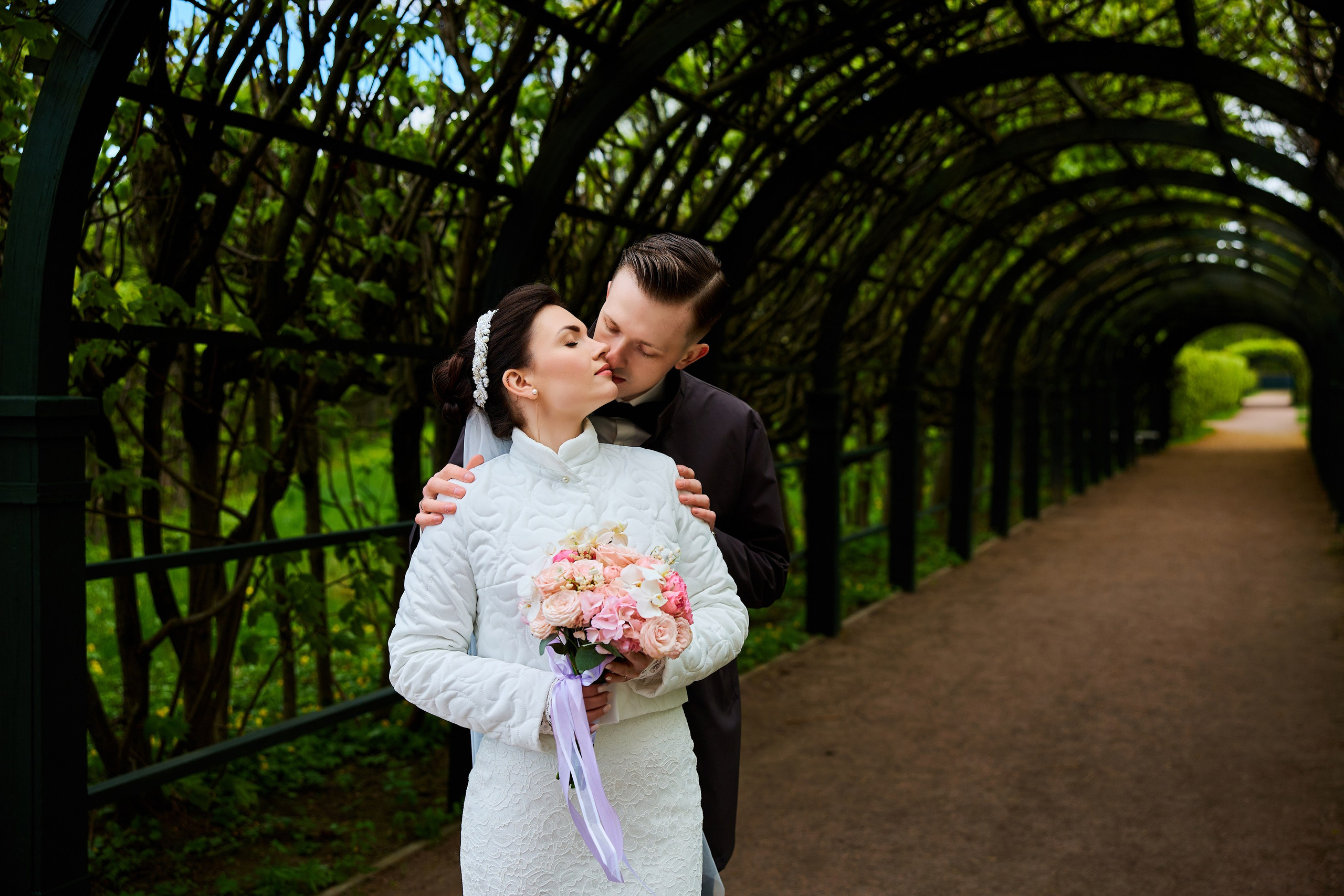 Свадебная фотосессия целого дня. Свадебный фотограф Сергей Колбинский