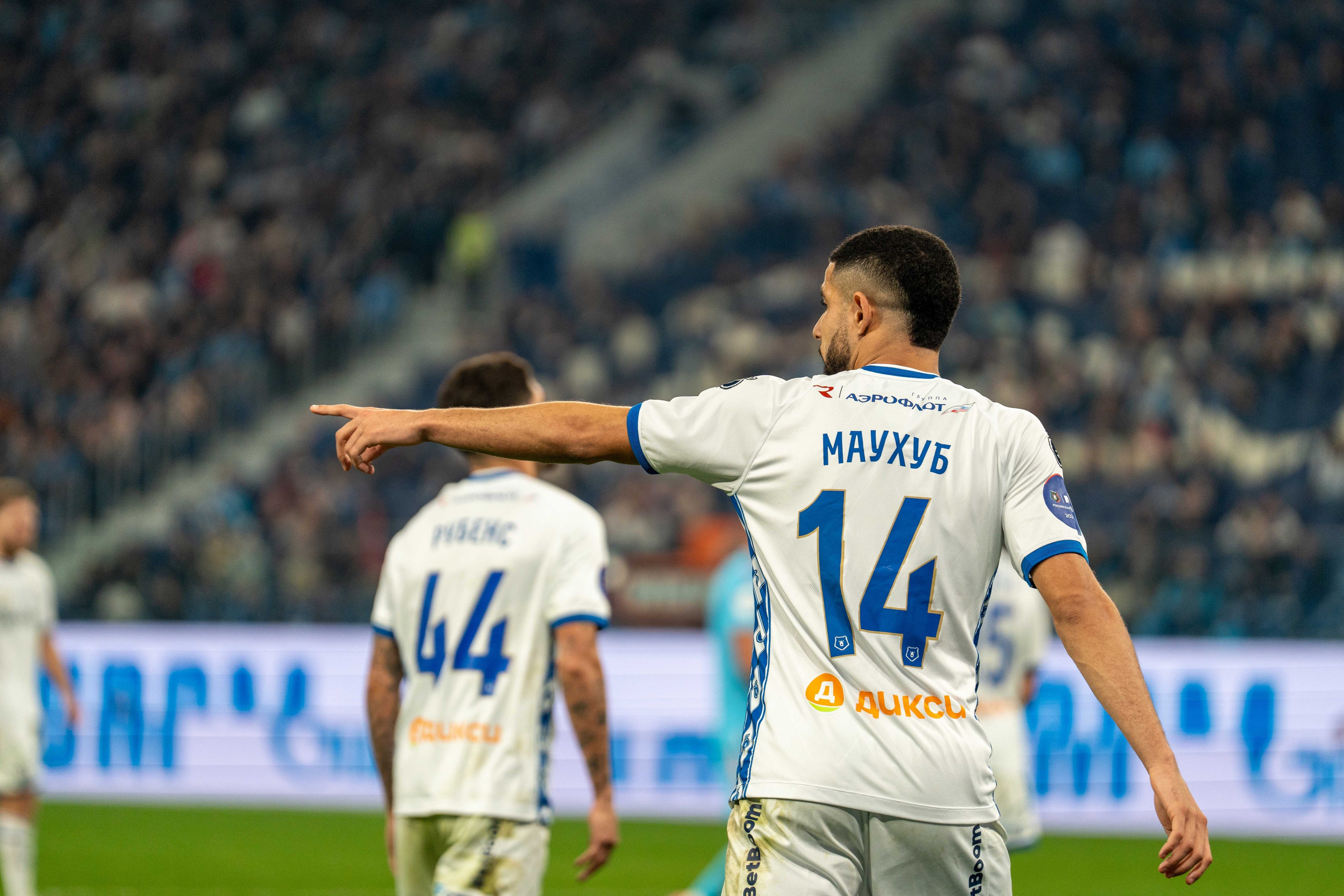 Зенит — Динамо (Москва): фотогалерея РПЛ, 13 тур на Газпром Арене | Антон Гауф. Спортивный фотограф в Санкт-Петербурге | Антон Гауф