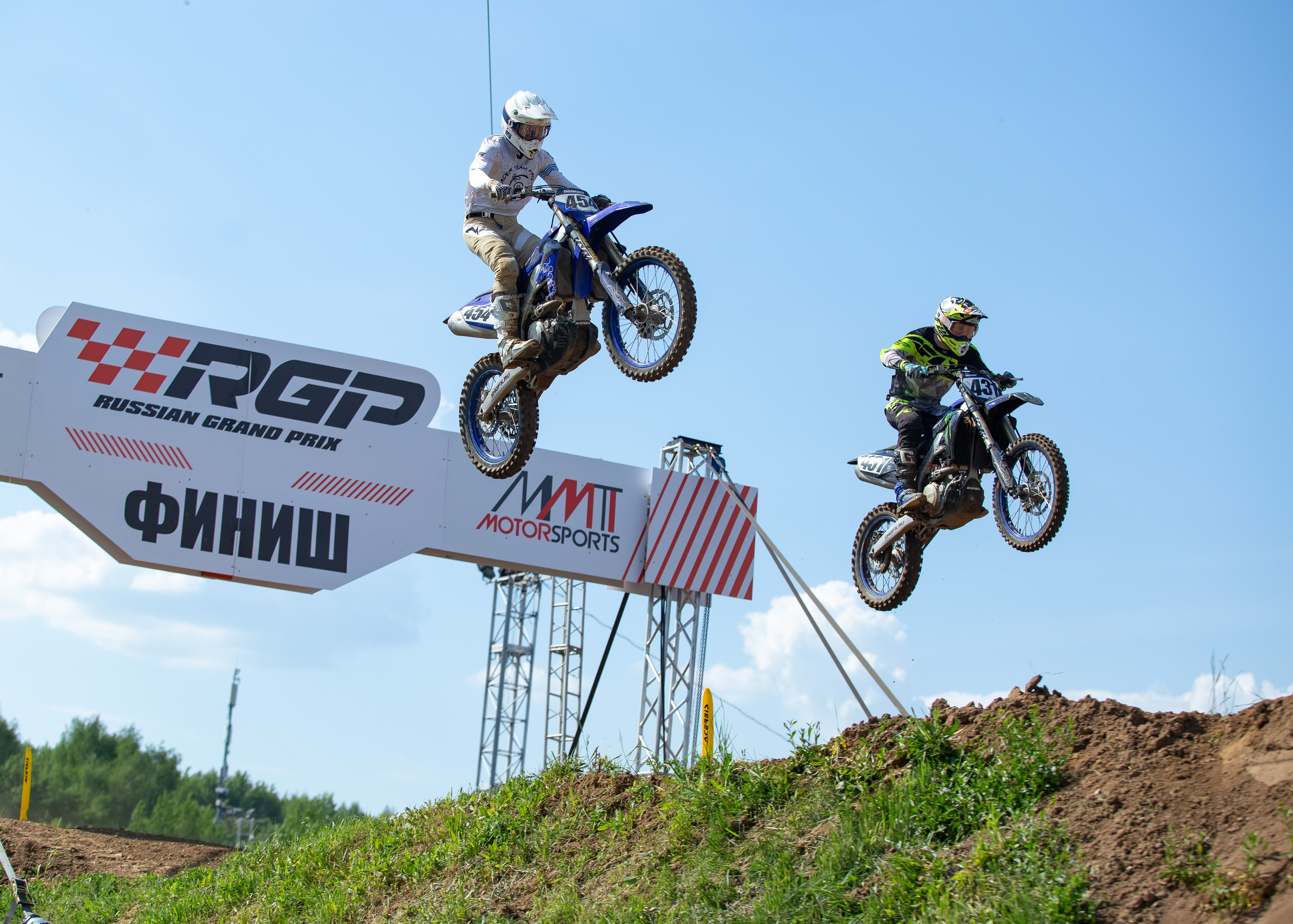 Чемпионат Москвы по суперкроссу 2025. Репортажный фотограф в Москве