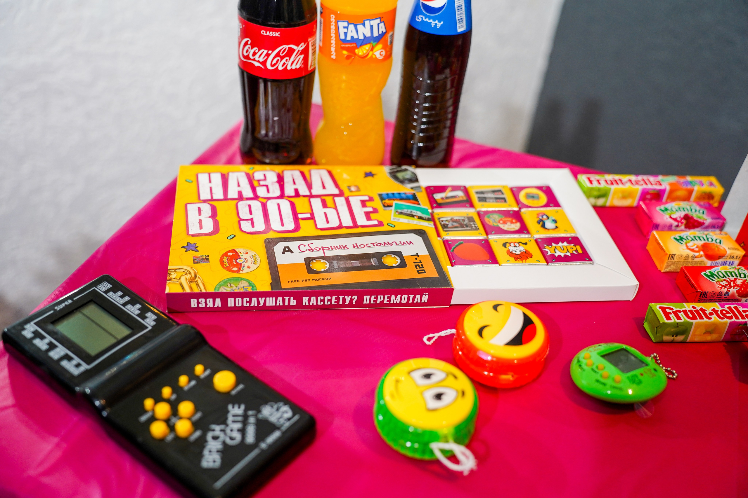 День Рождения в стиле 90-х. Фотограф Новороссийск | Геленджик и ЮФО Эльвина Ясинская