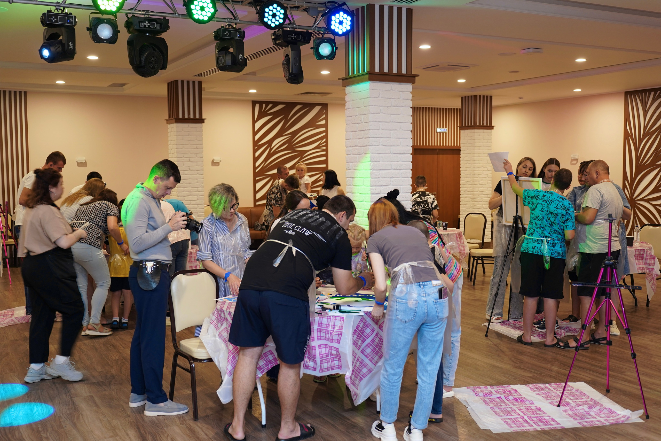 Team building в Alean Family Biarritz. Фотограф Новороссийск | Геленджик и ЮФО Эльвина Ясинская