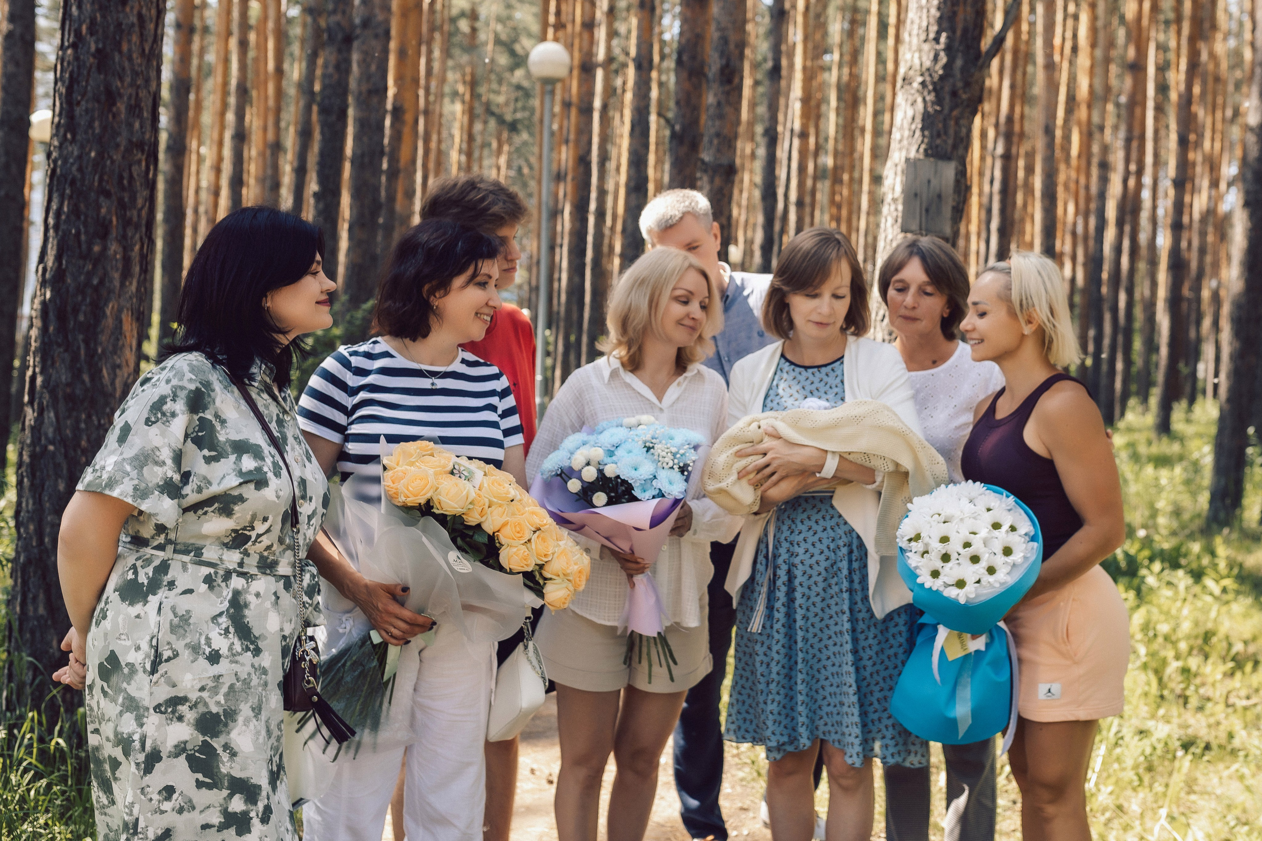 Выписка Перинатальный центр. Фотограф Красноярск Архипова Алина