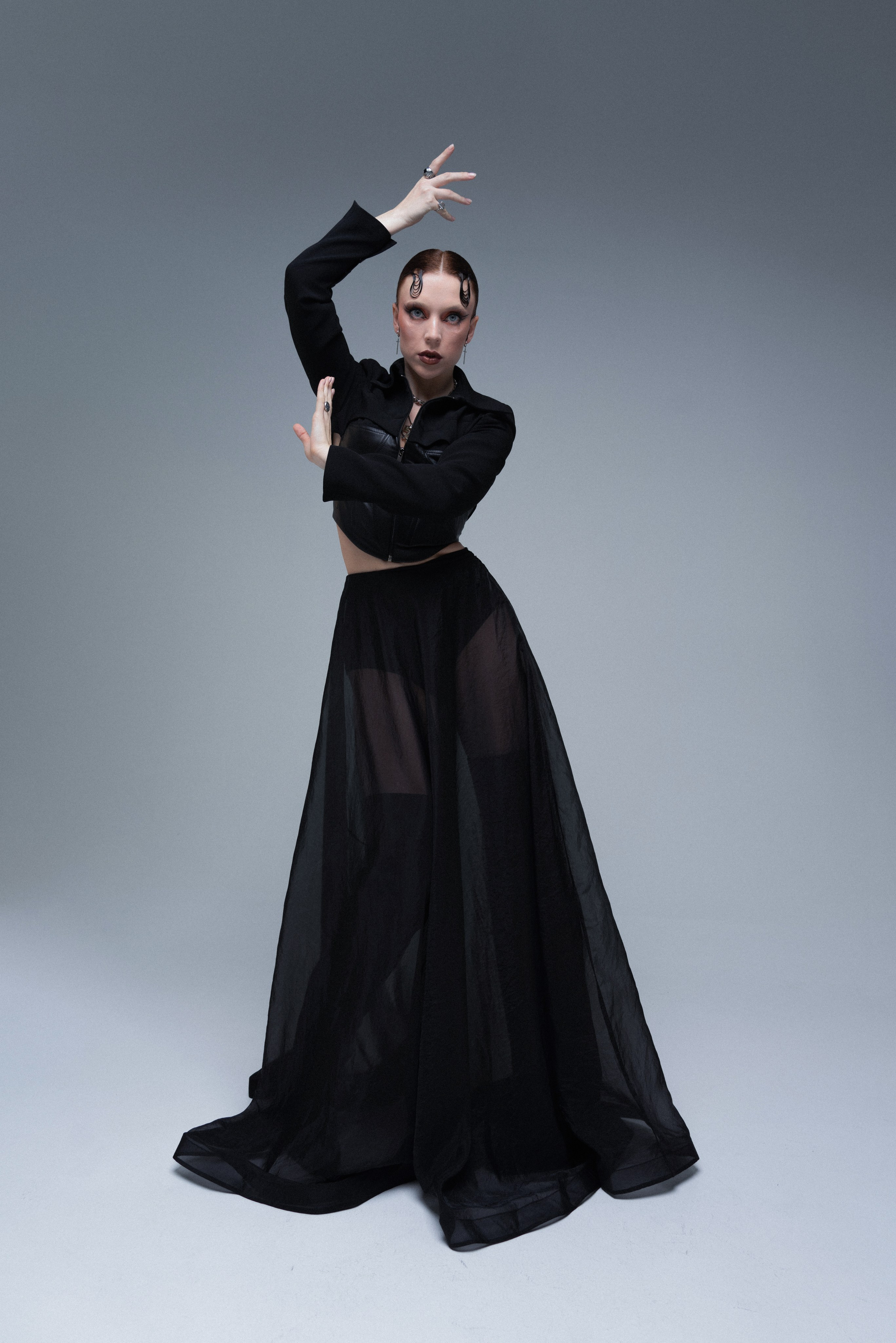 ART DARK FASHION PROJECT. ART фотограф NBIRDIE