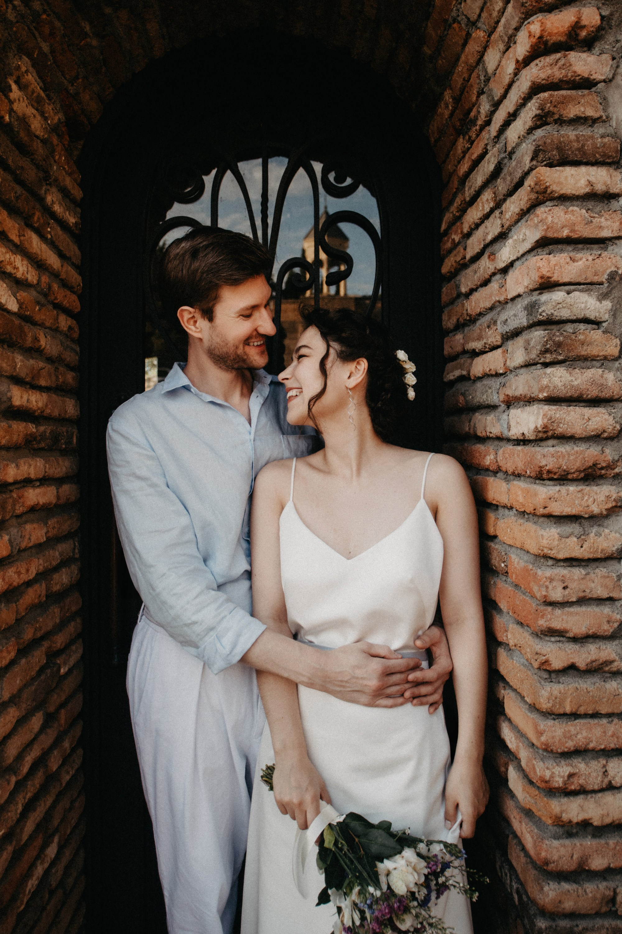 Женя и Миша. Фотограф Тбилиси Саша Мороз