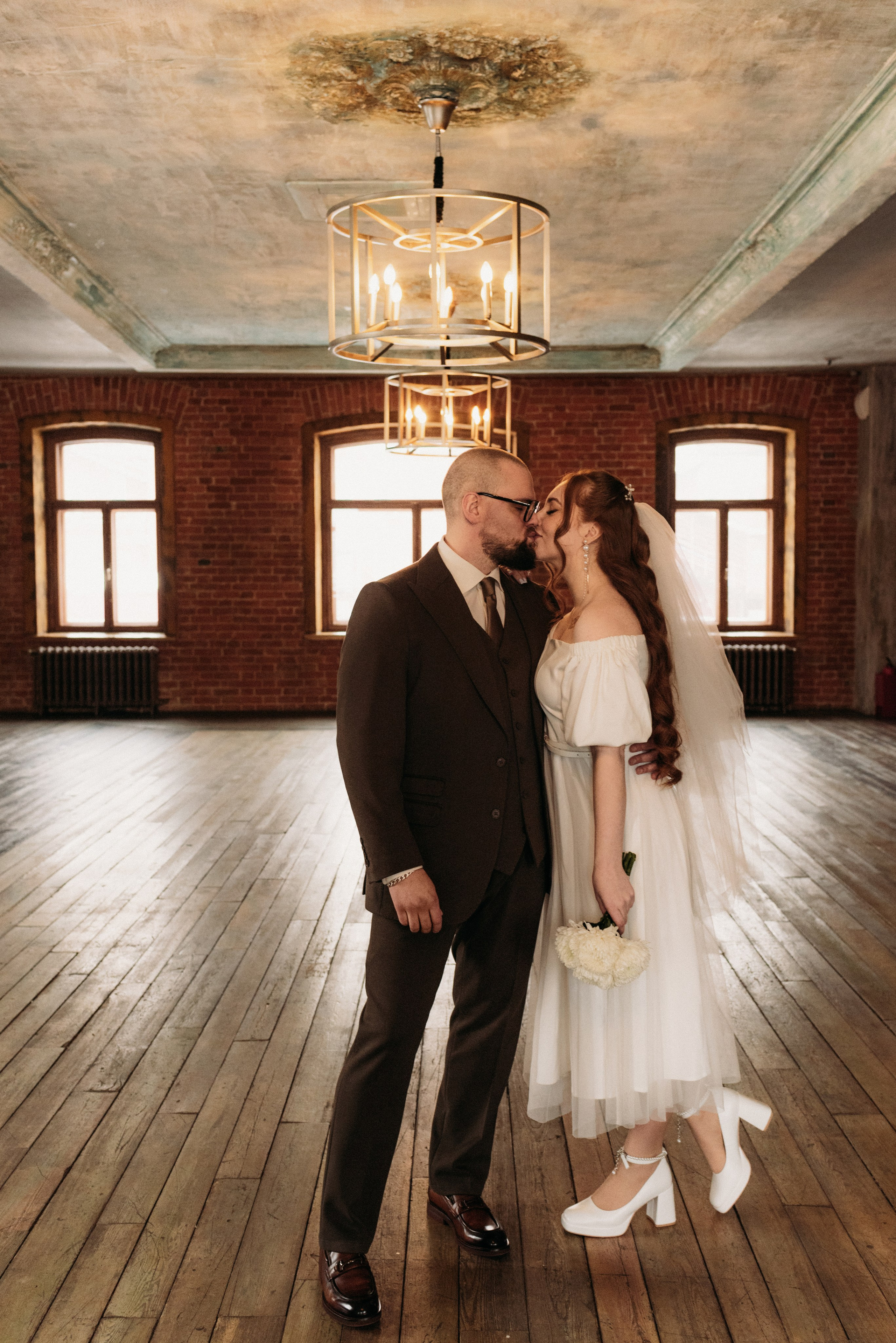 Юра & Диана (районный ЗАГС). Семейный, Свадебный фотограф СПБ Питер— Романова Екатерина