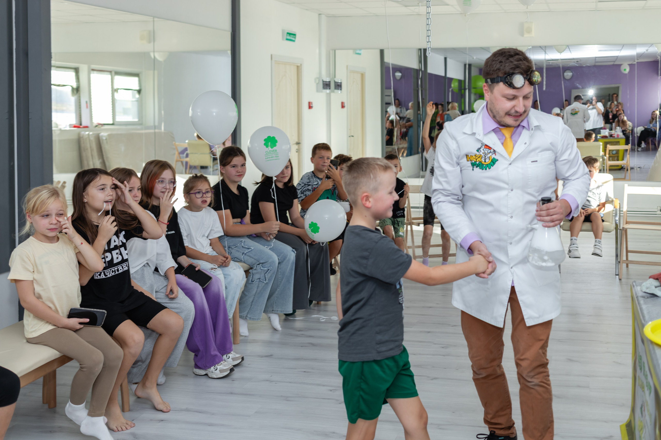 Открытие студии Клевер. Фотограф Алина Гашникова