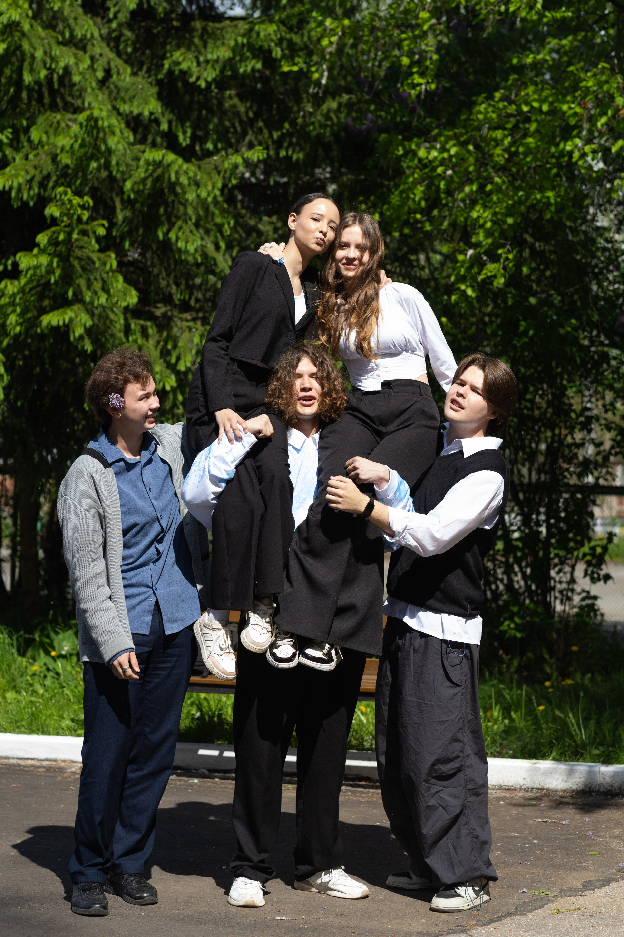 Друзья. Школьный фотограф Миронова Ольга