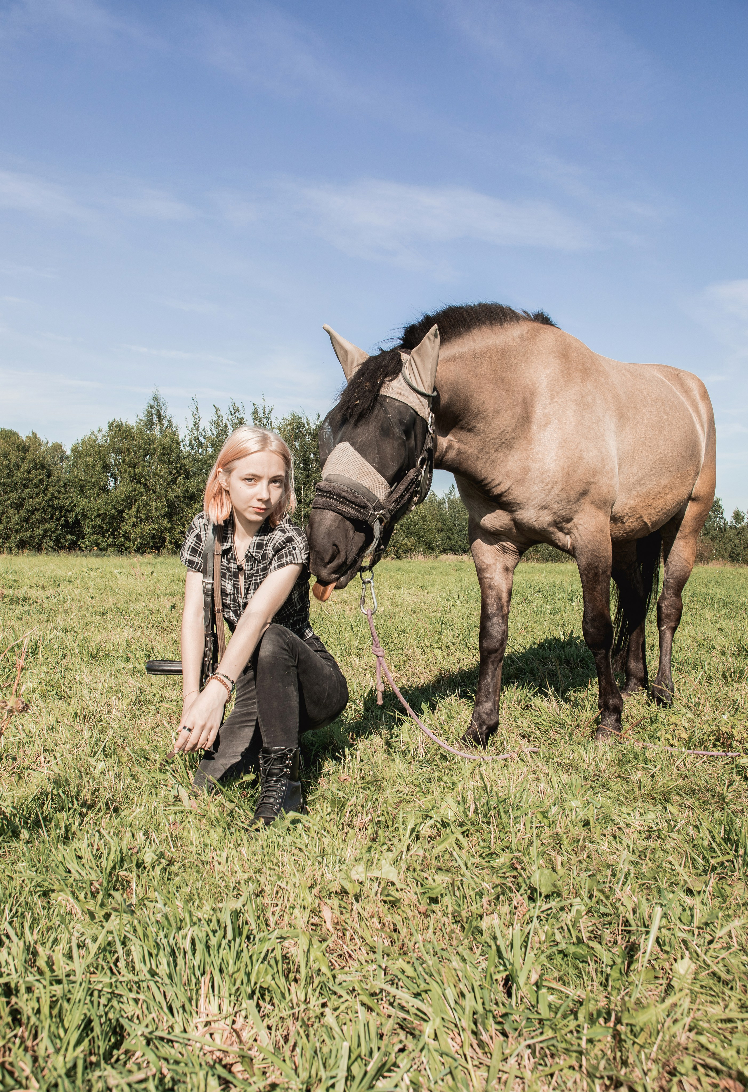 Юля и Кони. Предметный и семейный фотограф в Санкт-Петербурге Катерина Стеклова