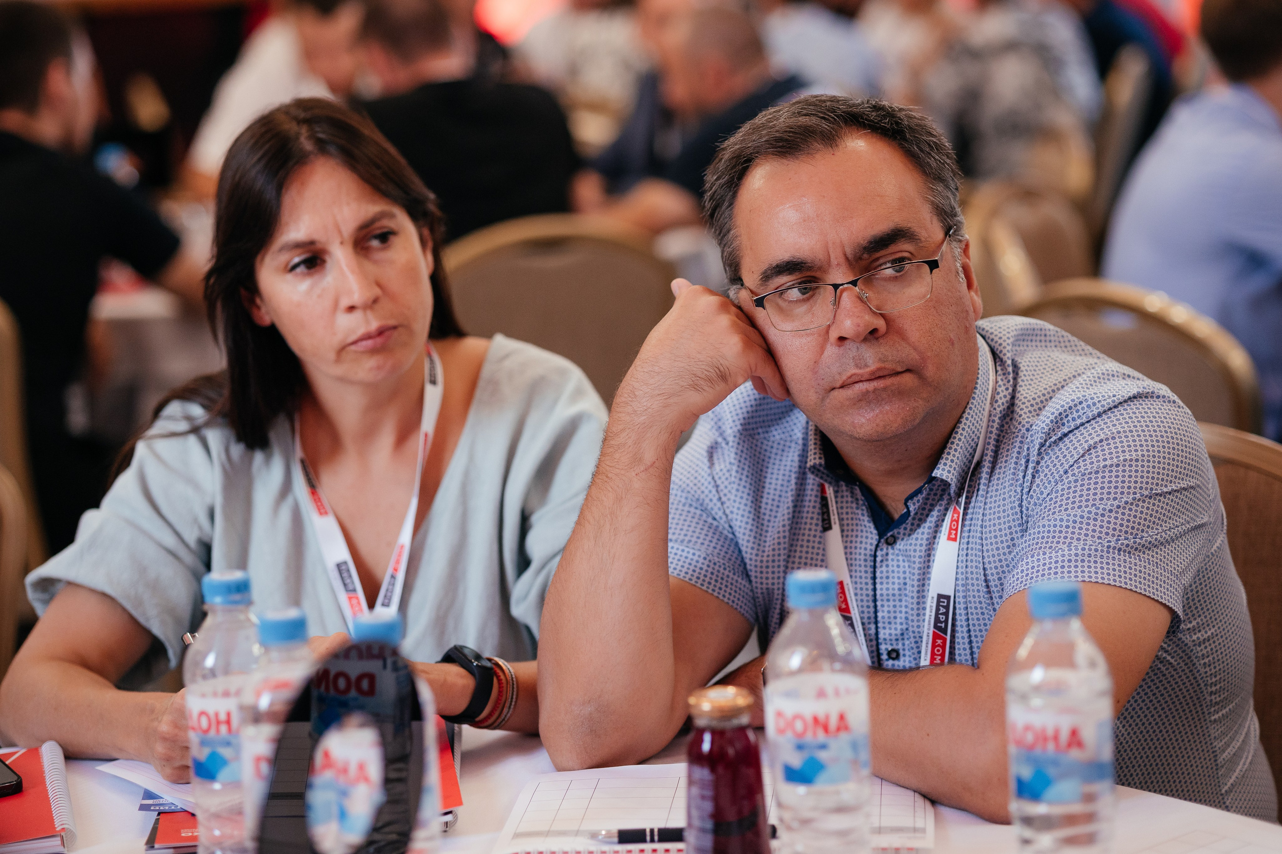 ПАРТКОМ конференция. Фотограф Крохин Олег