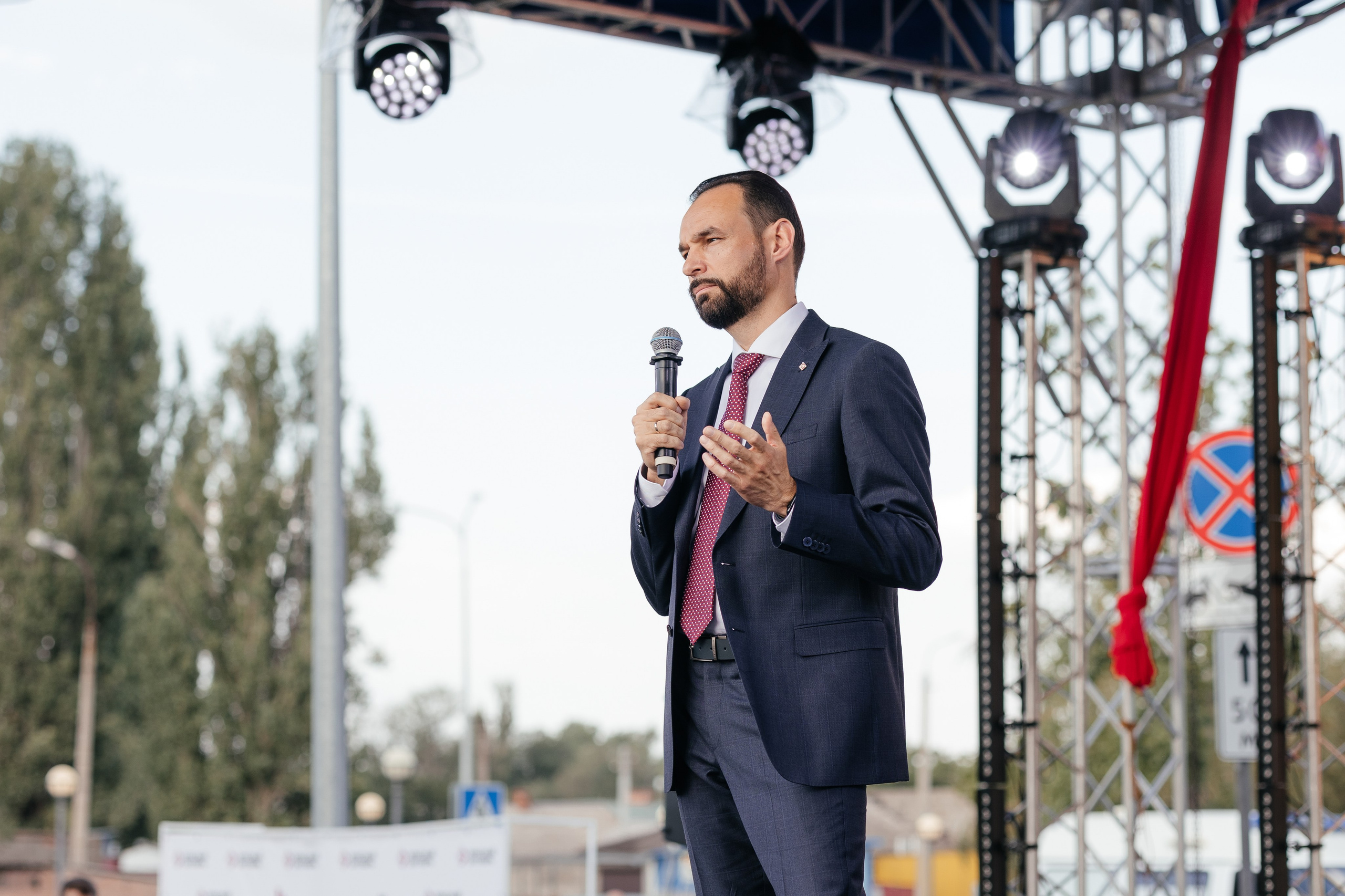 День металлурга. Фотограф Крохин Олег