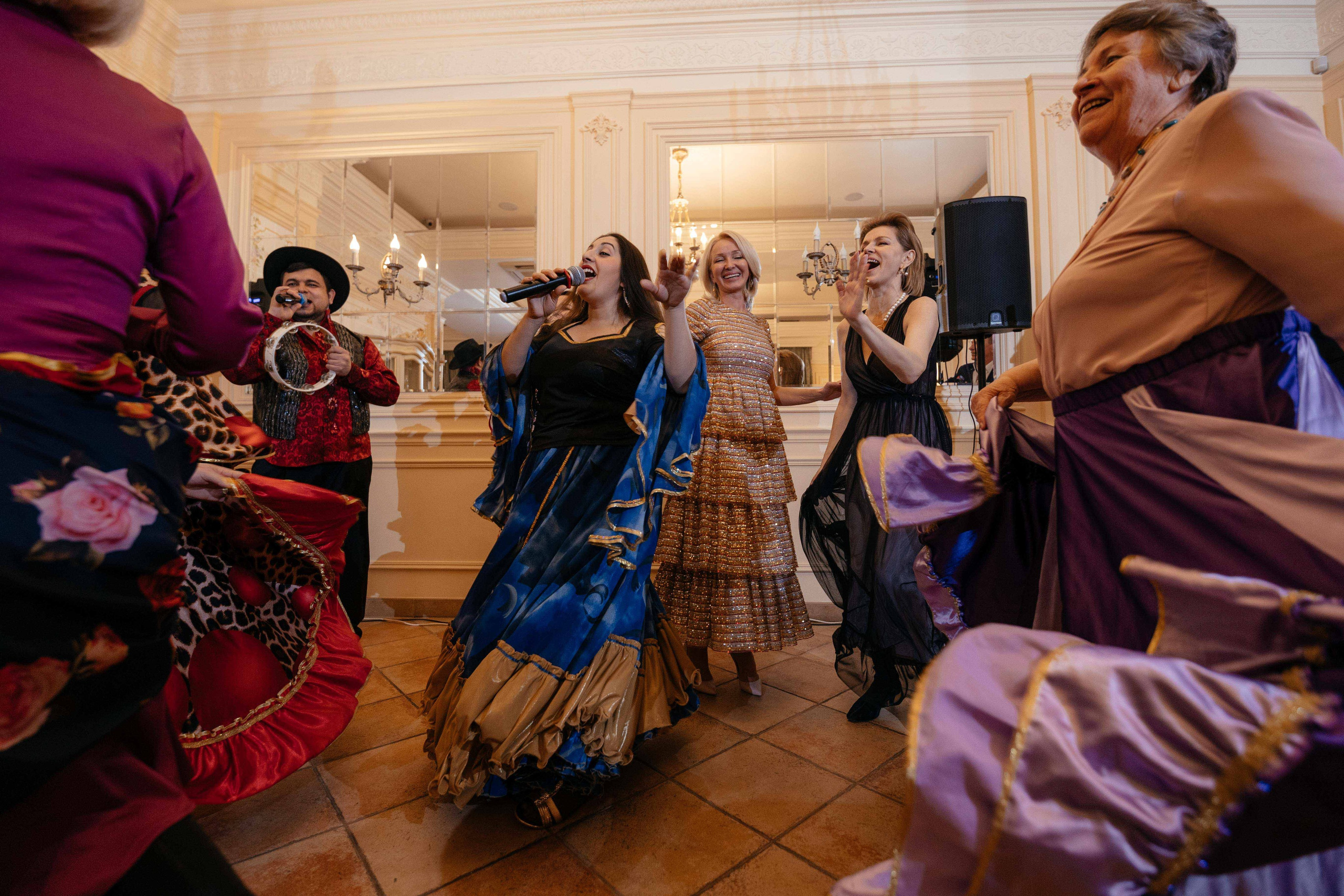 Юбилей 80. Фотограф Крохин Олег