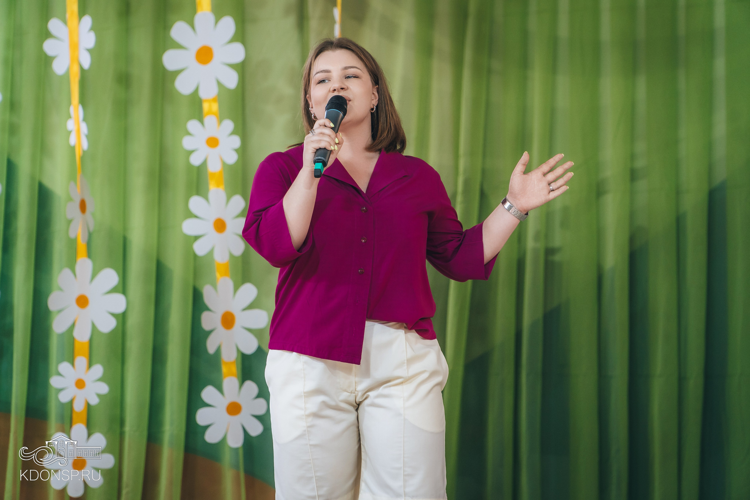 День семьи, любви и верности. Новотитаровский Дом культуры