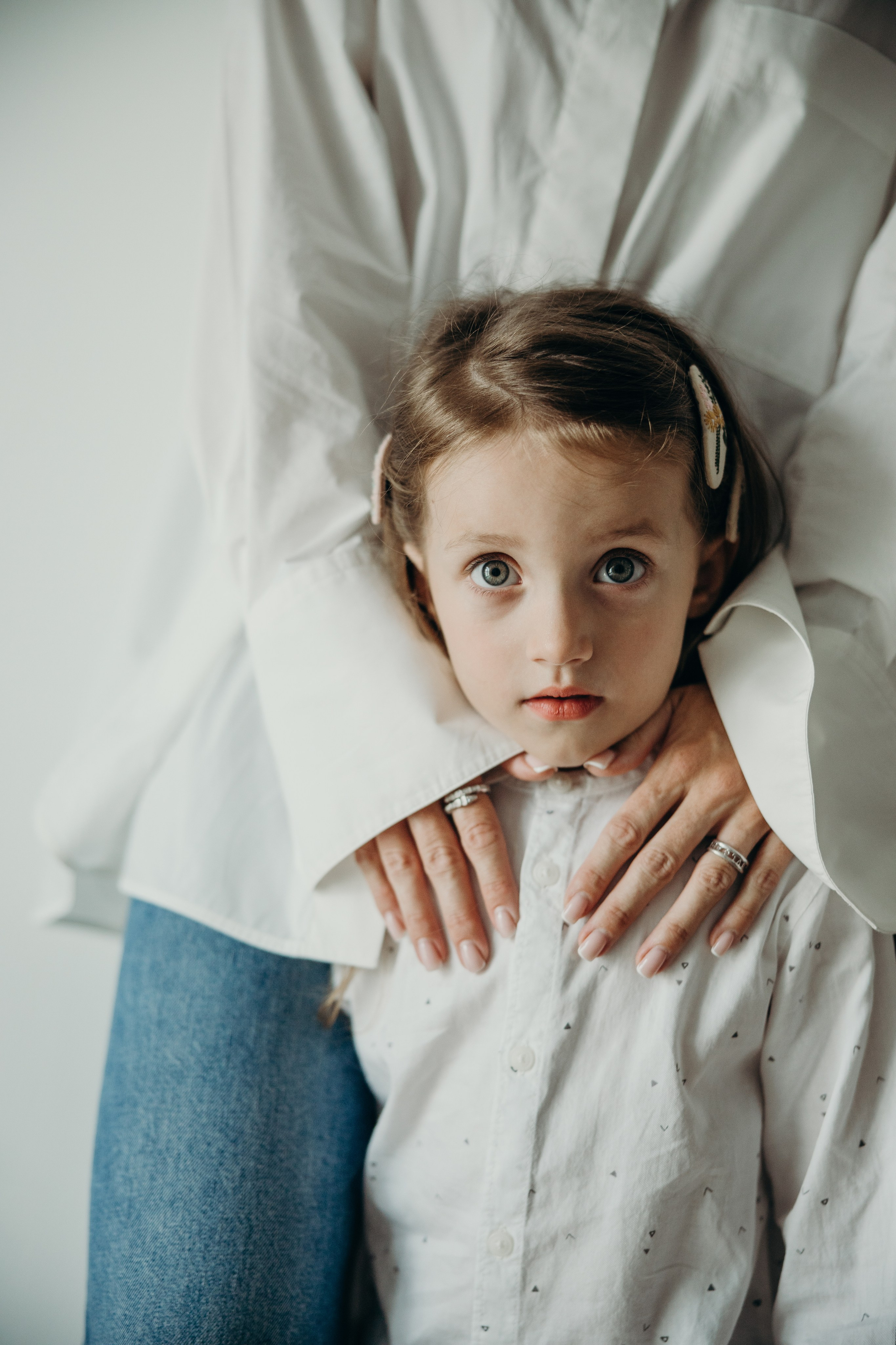 Катя и Мира. Фотограф Екатерина Заречнова