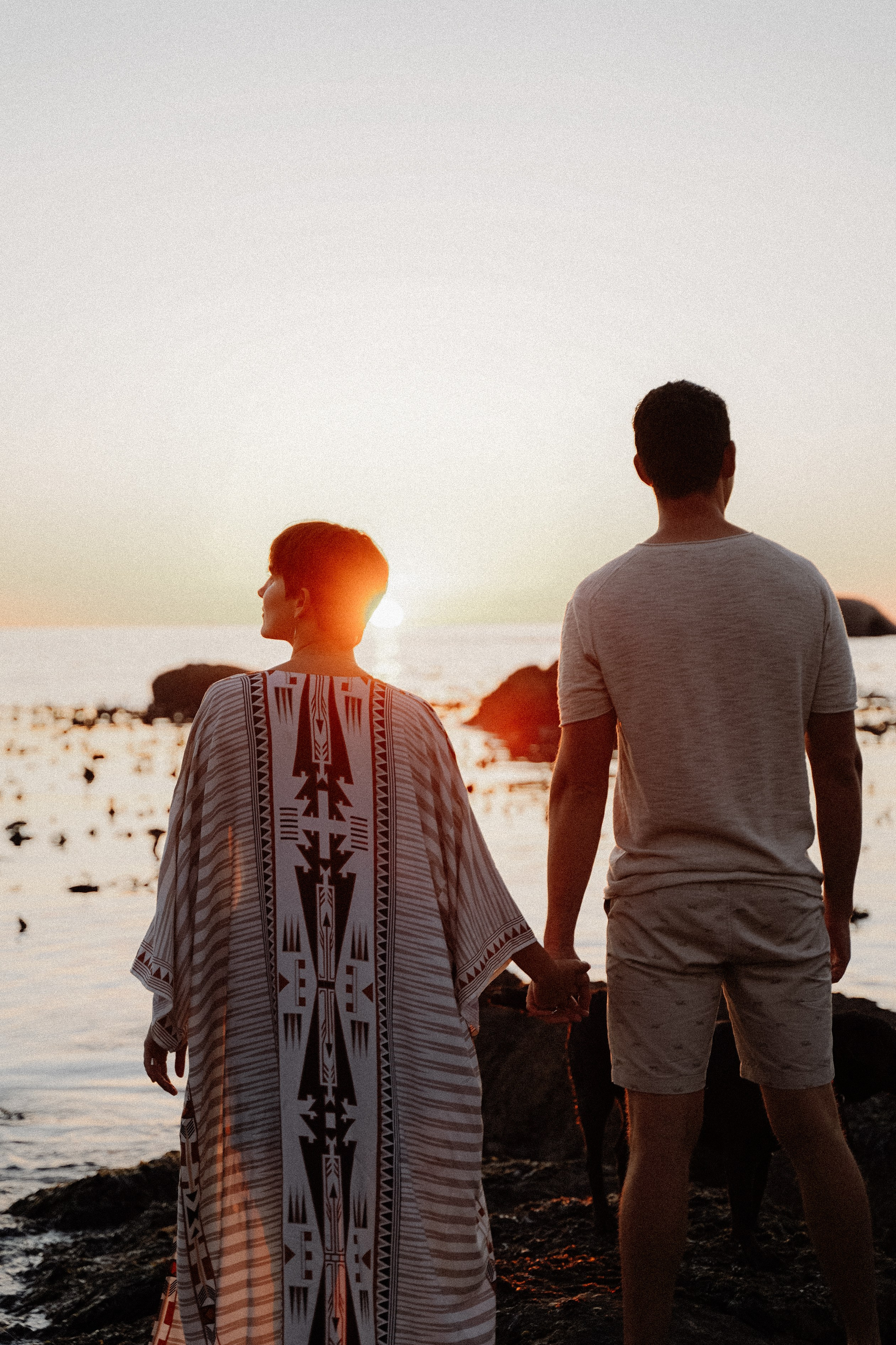 Evening on the beach. Фотограф в Кейптауне