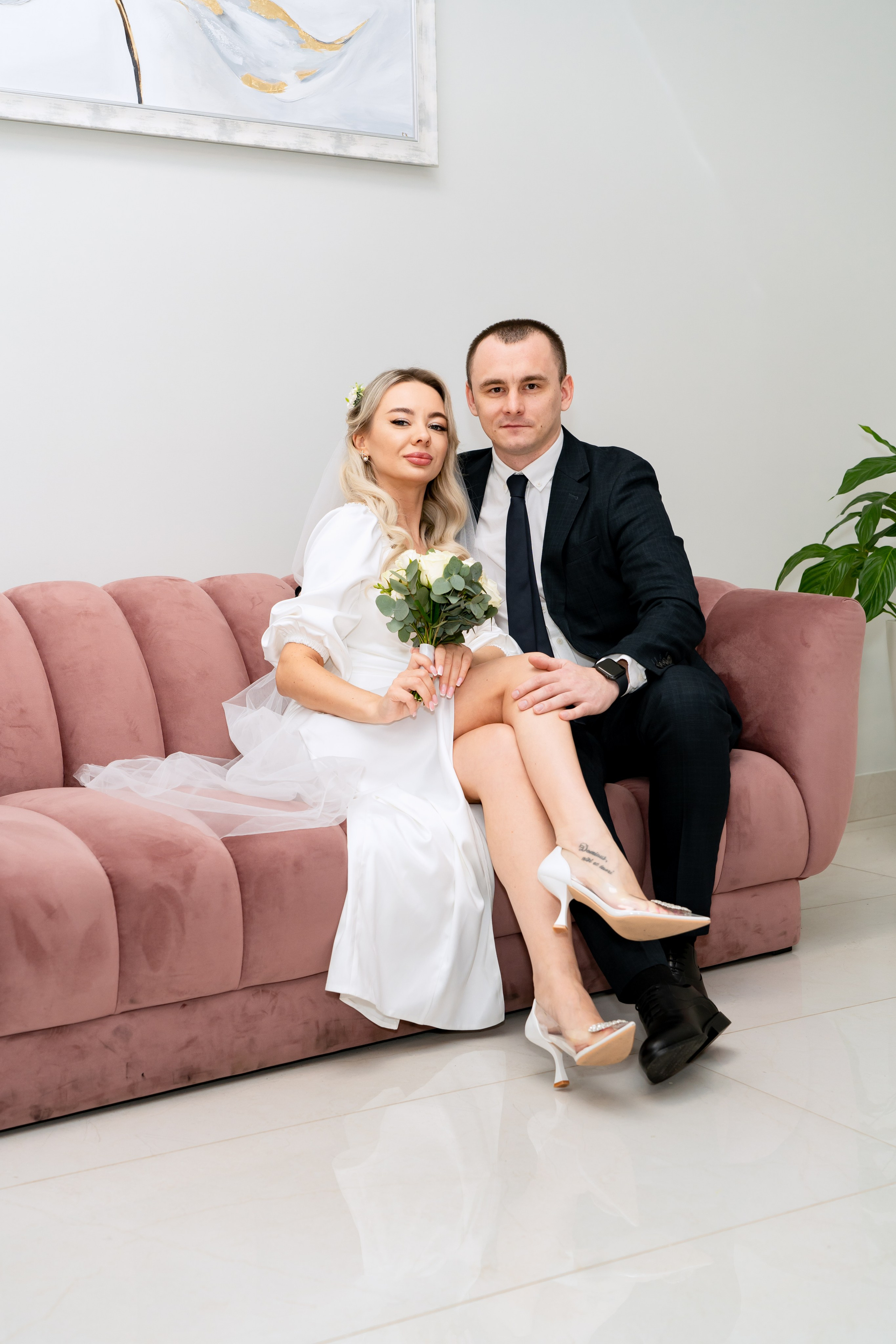 Юлия & Станислав. Фотограф Москва. Базанова Анастасия