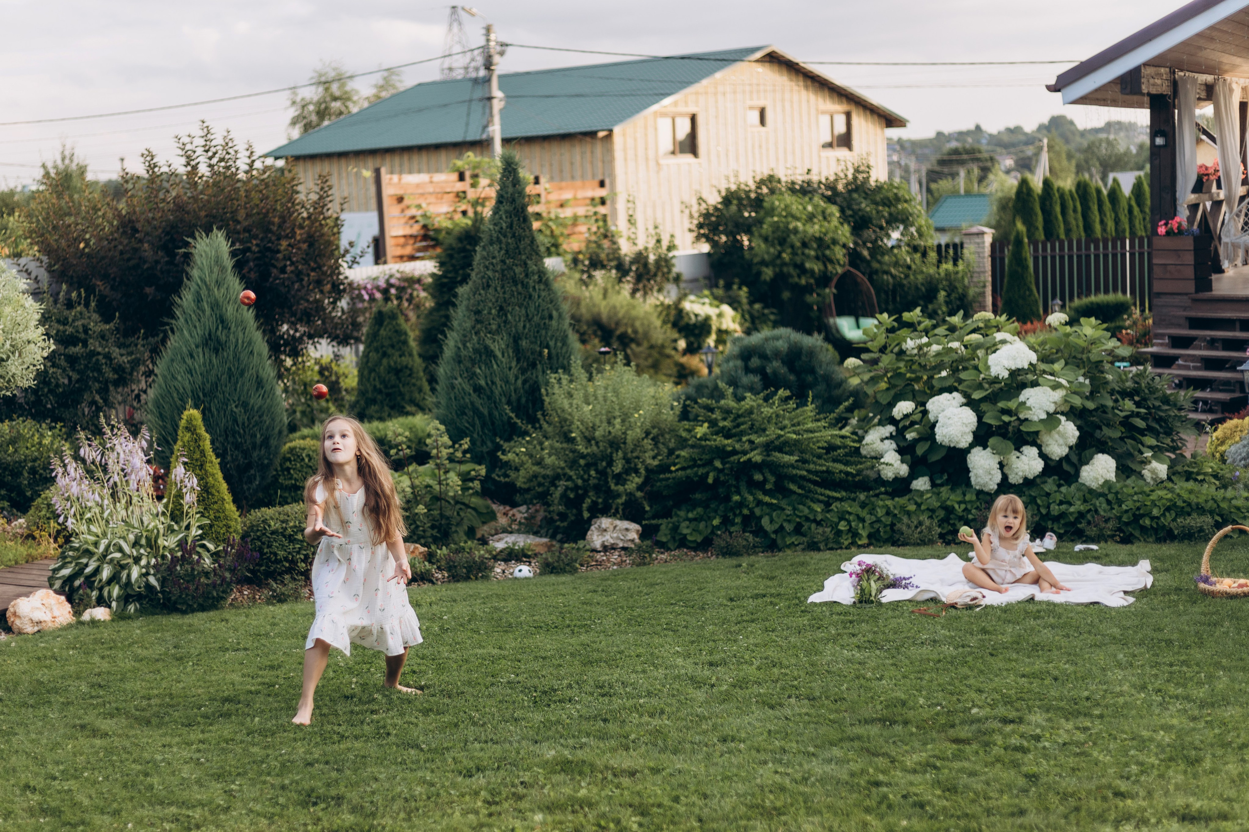 Райский сад. Фотограф новорожденных Серпухов, Протвино, Москва I Марина Бурмистрова