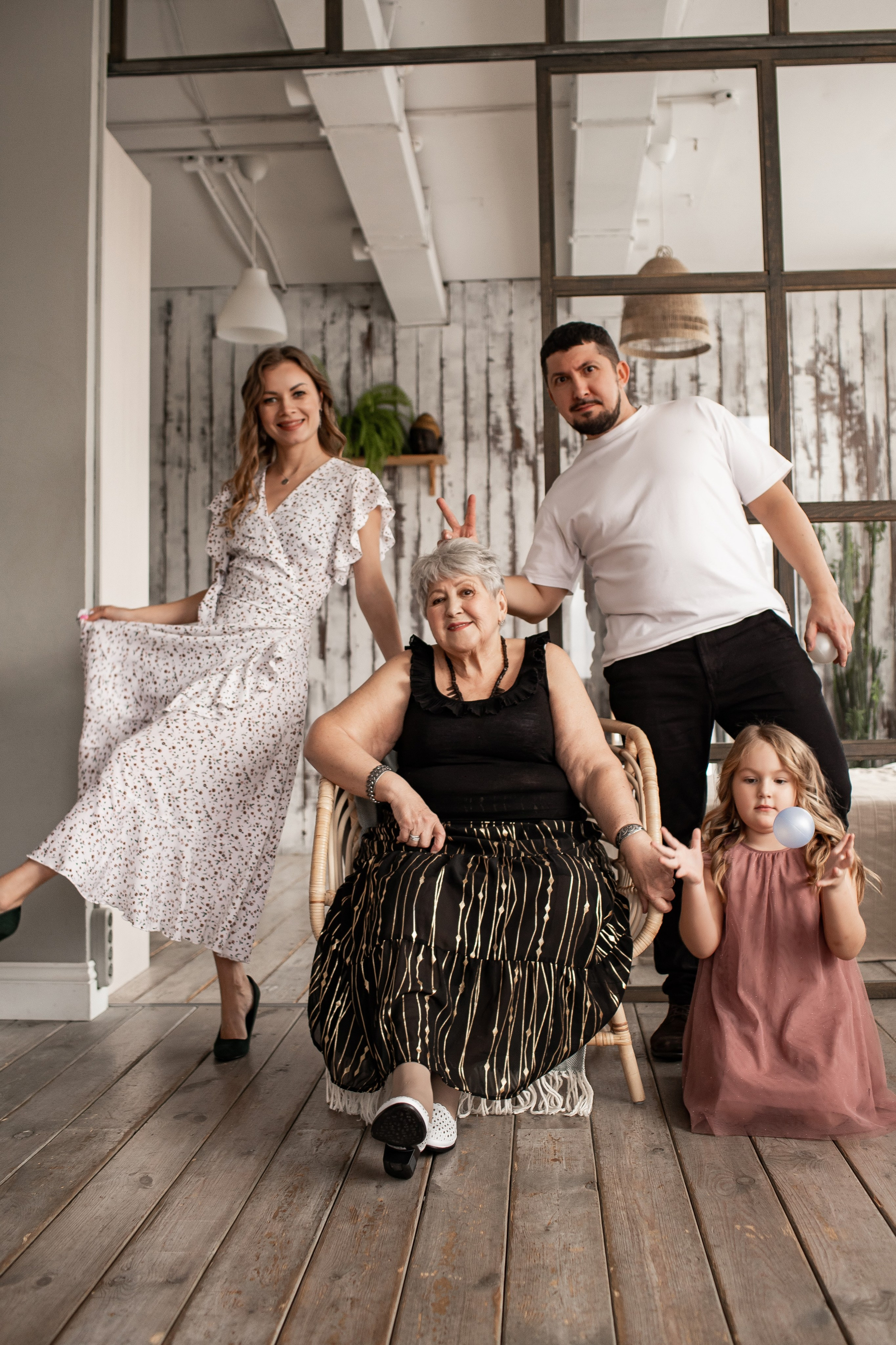 Серго и его семья. Семейная съемка — это красивый способ признаться своей семье в любви